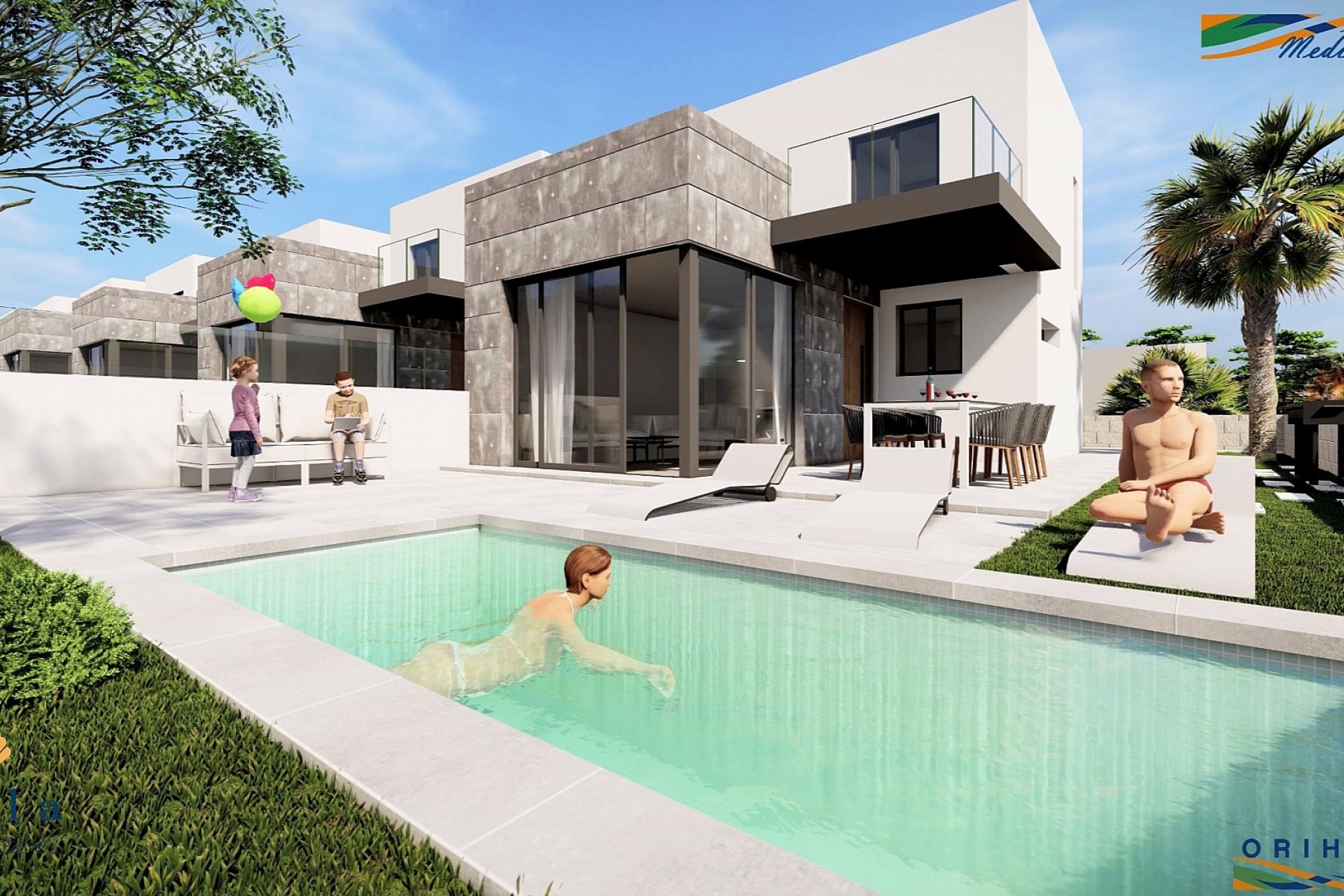 New Build - Villa -
Pilar de la Horadada