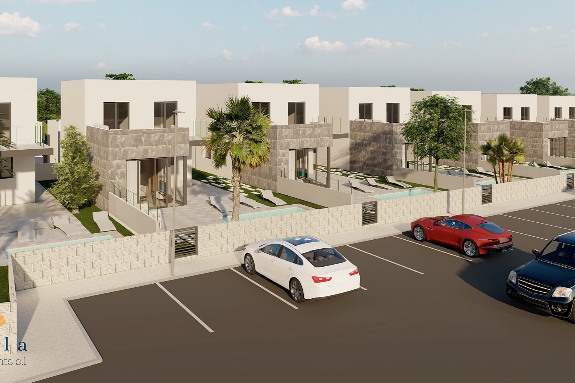 New Build - Villa -
Pilar de la Horadada