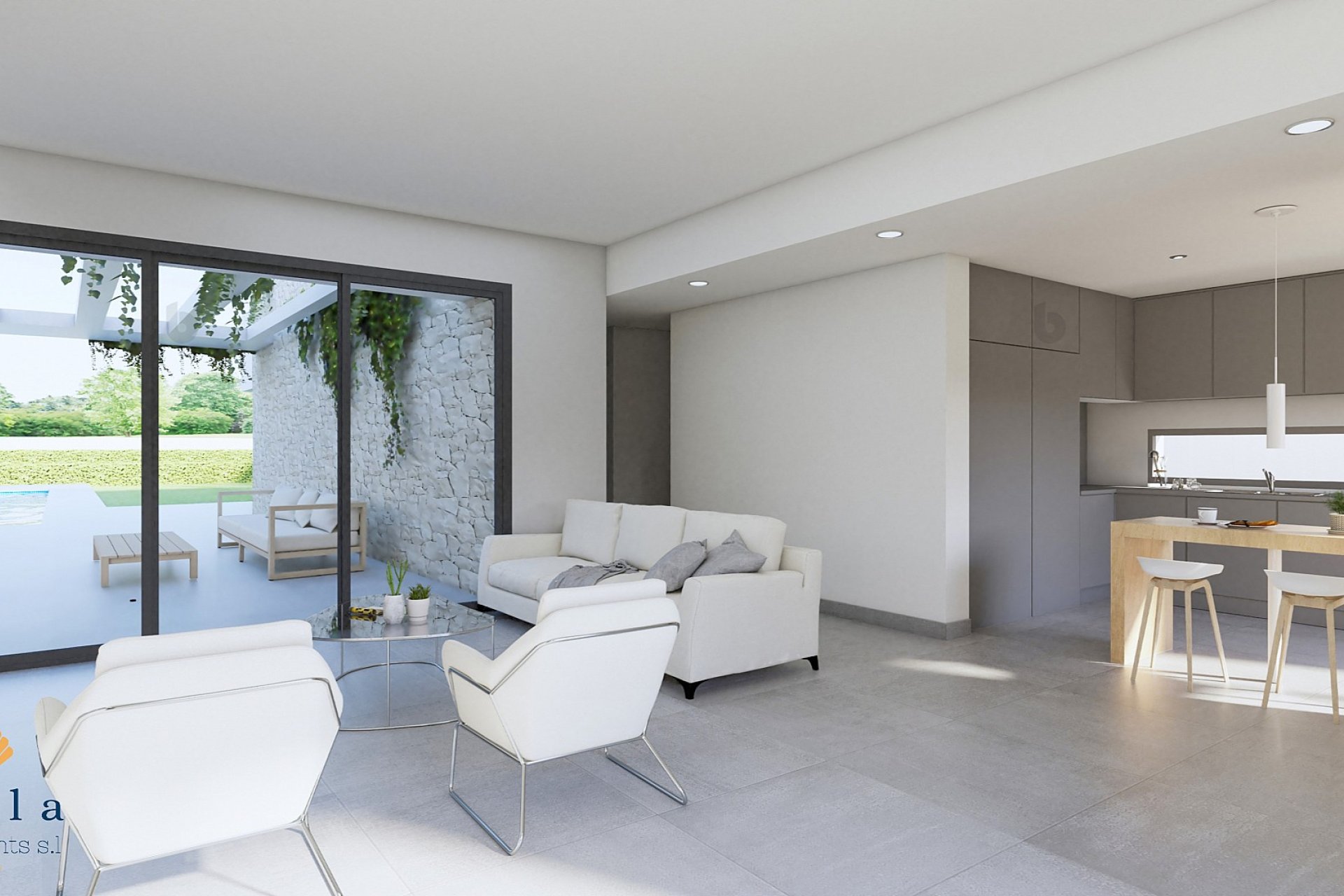 New Build - Villa -
Pilar de la Horadada