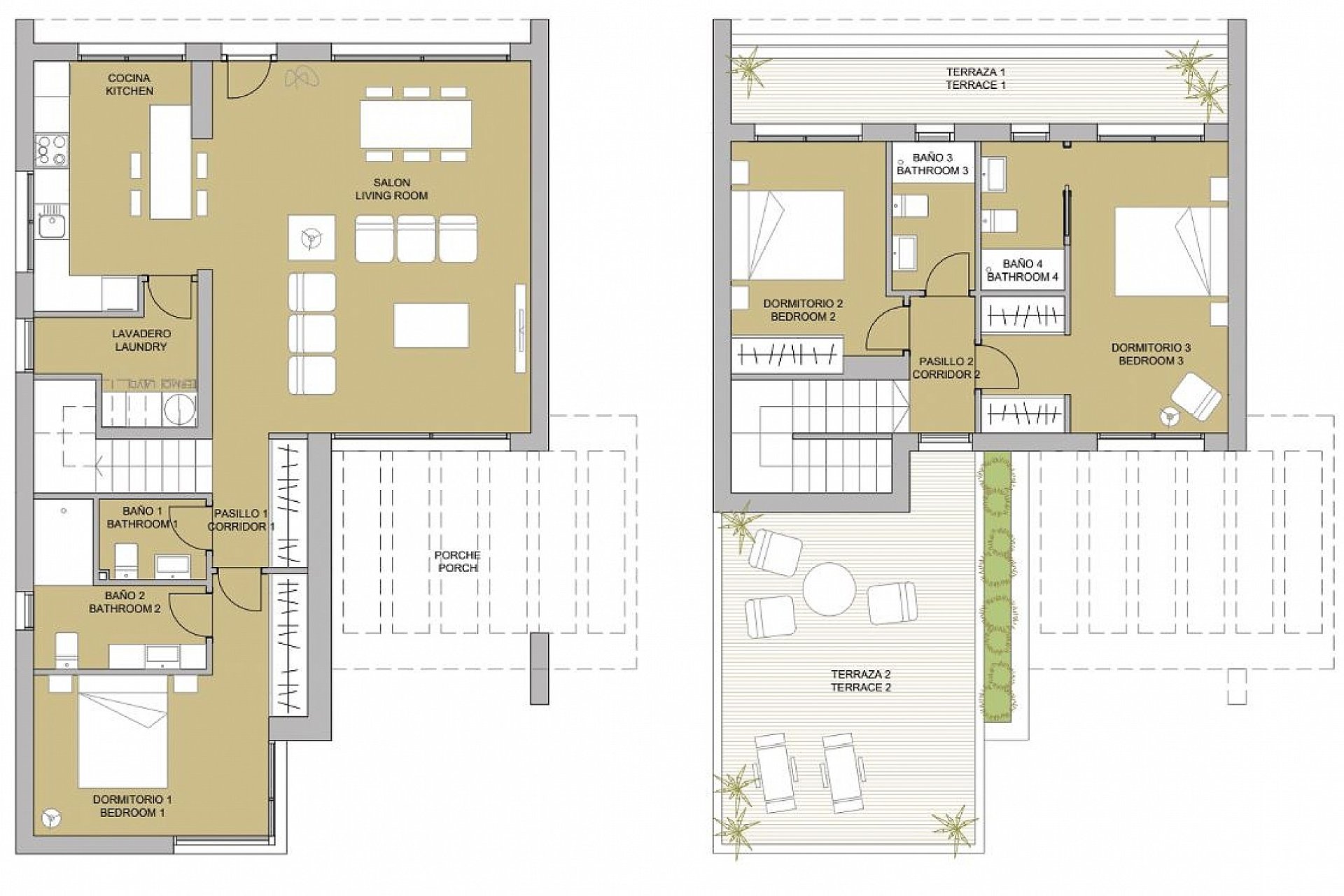 New Build - Villa -
Pilar de la Horadada