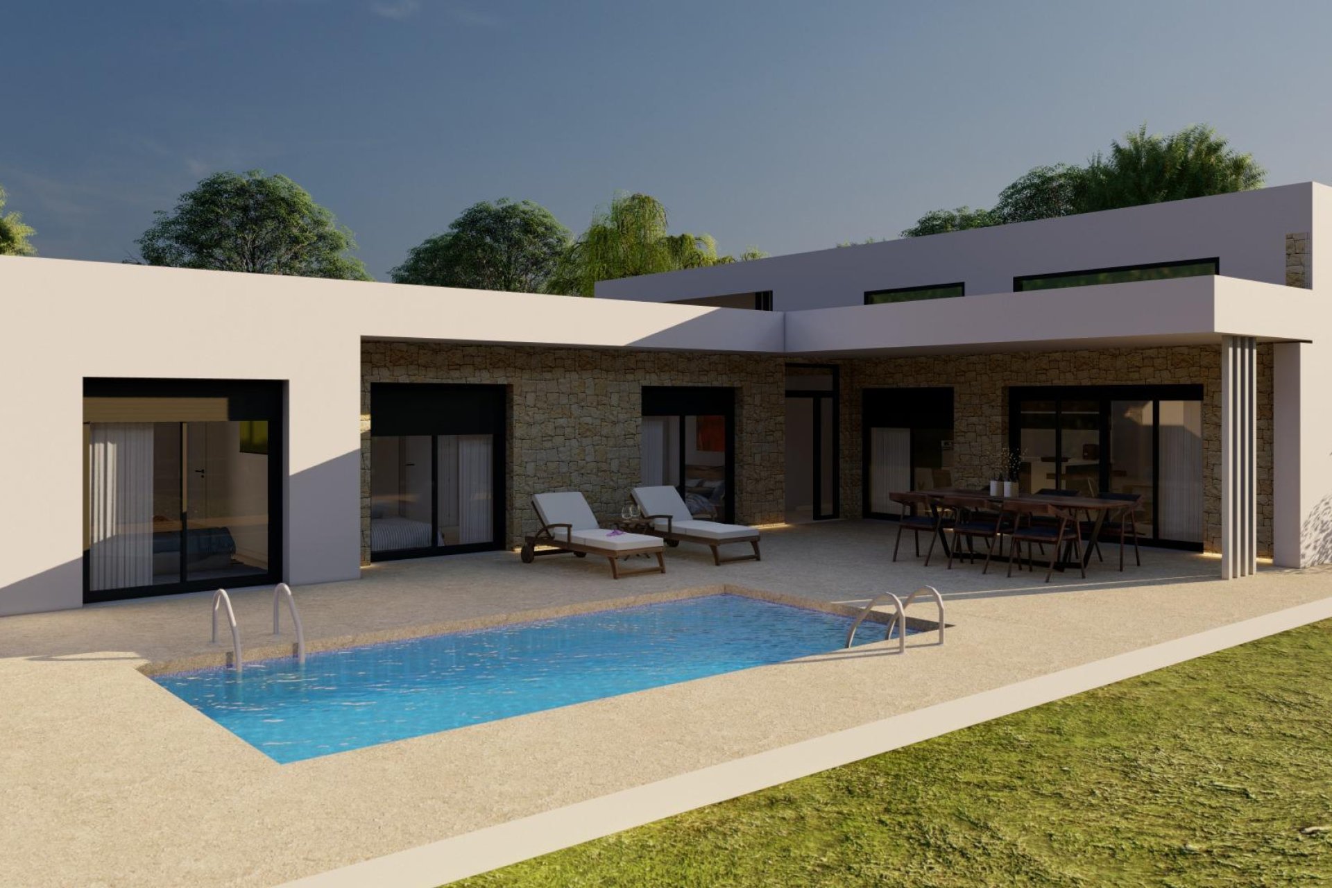 New Build - Villa -
Pinoso - Campo