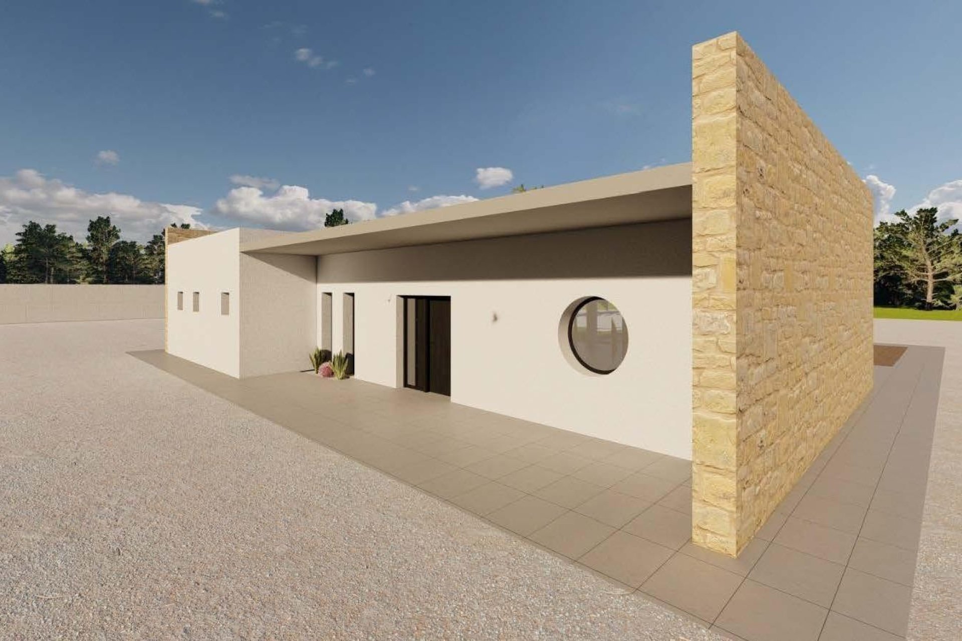 New Build - Villa -
Pinoso - Campo