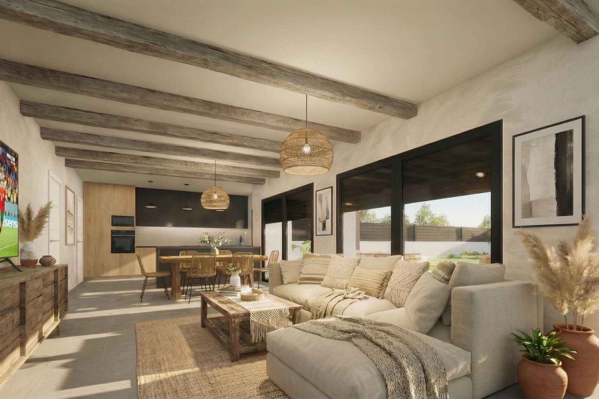 New Build - Villa -
Pinoso - Casas Pastor
