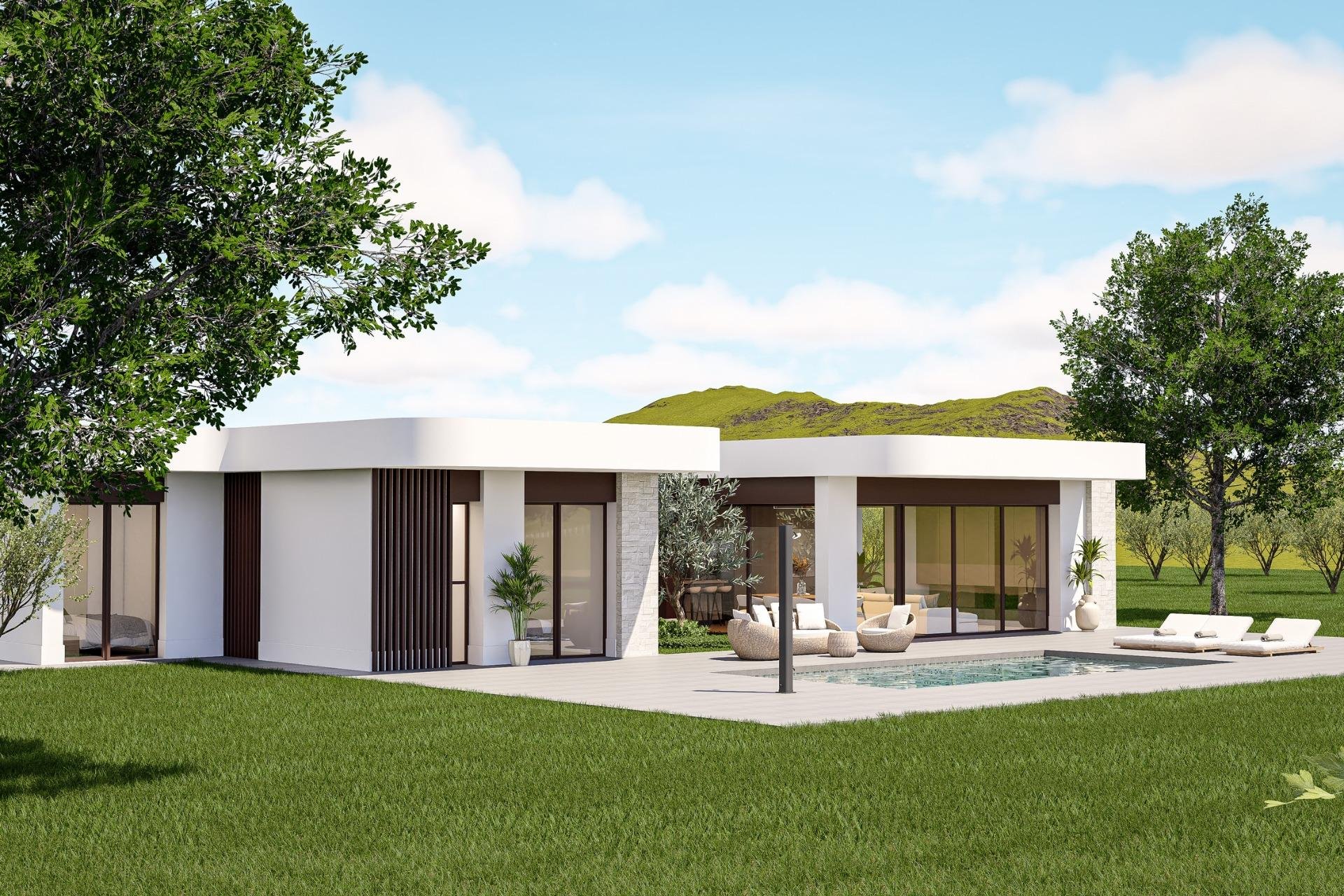 New Build - Villa -
Pinoso - Lel