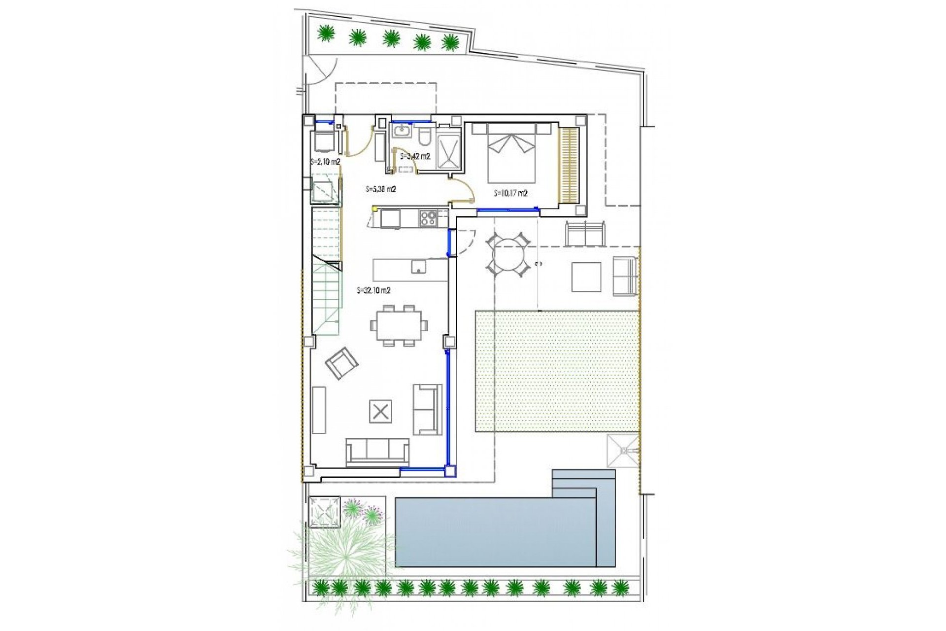 New Build - Villa -
Roda