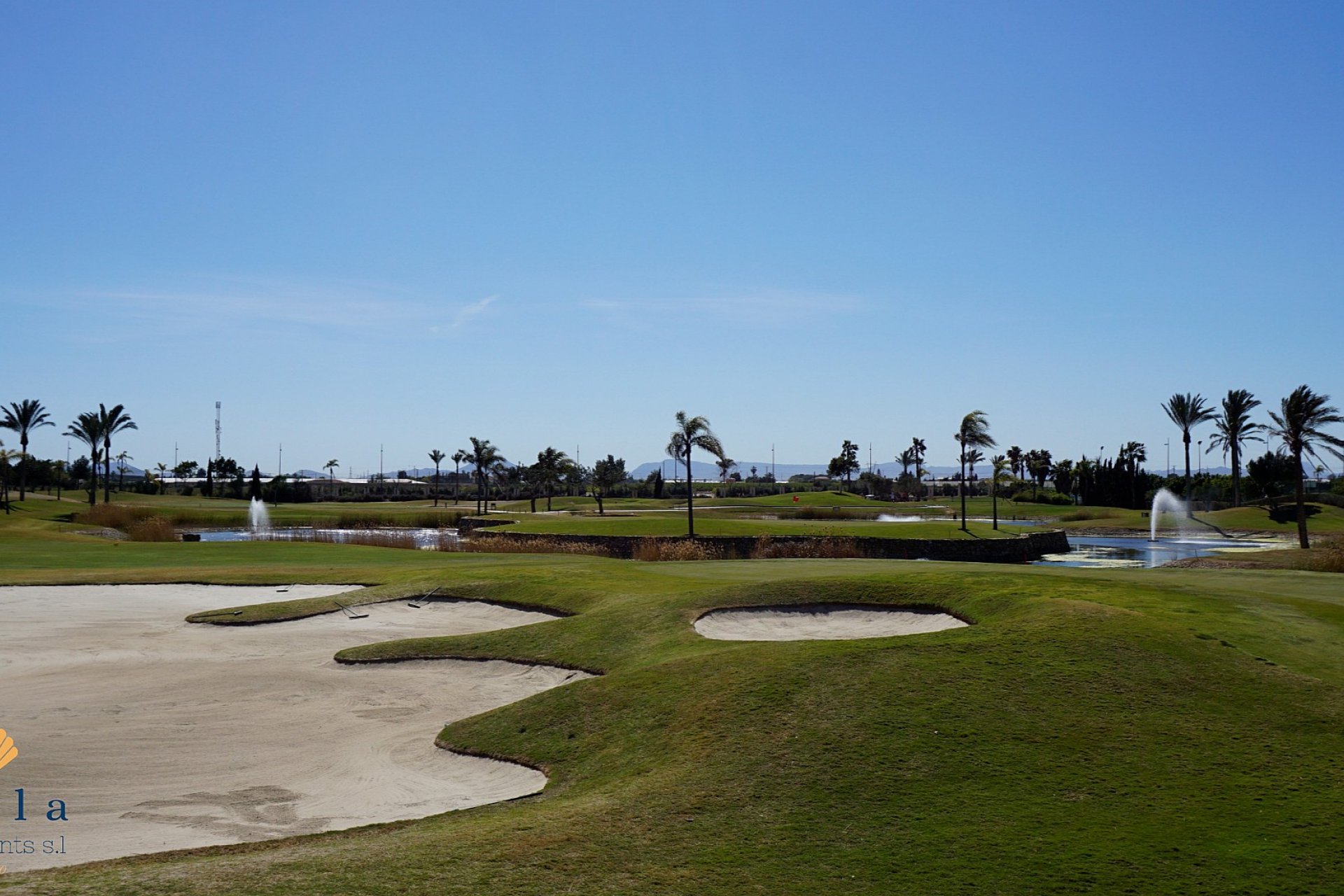 New Build - Villa -
Roda