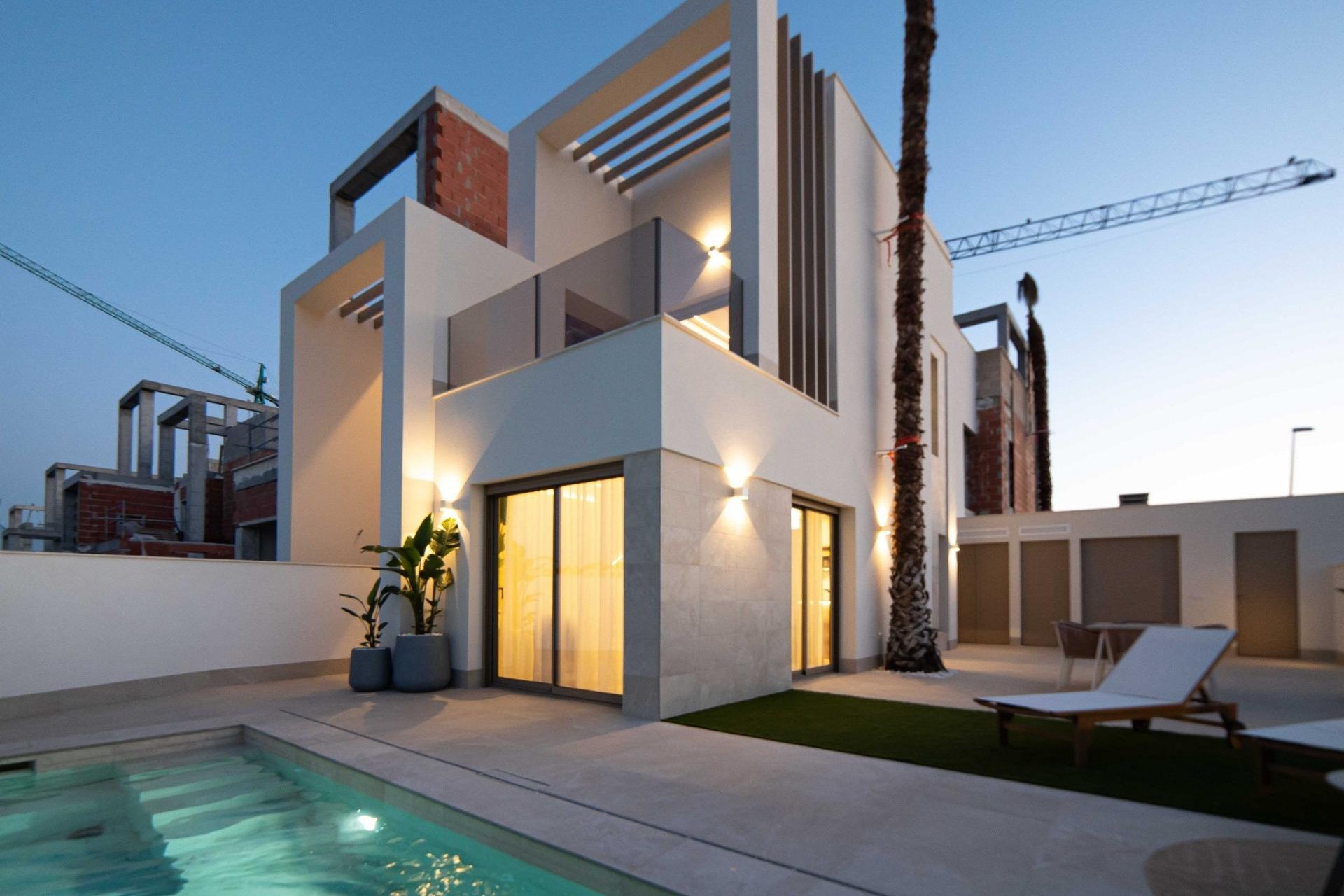 New Build - Villa -
Rojales - Lo Marabú