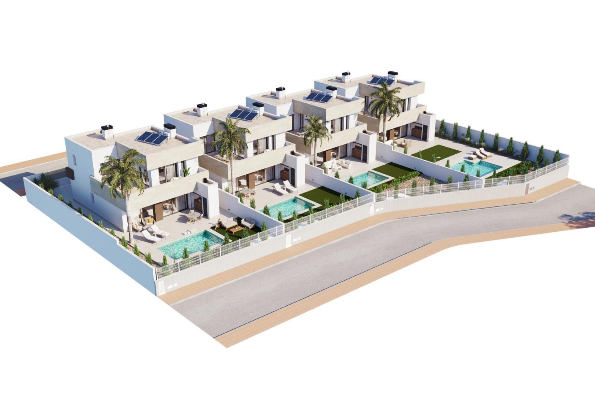 New Build - Villa -
San Javier - Santiago De La Ribera