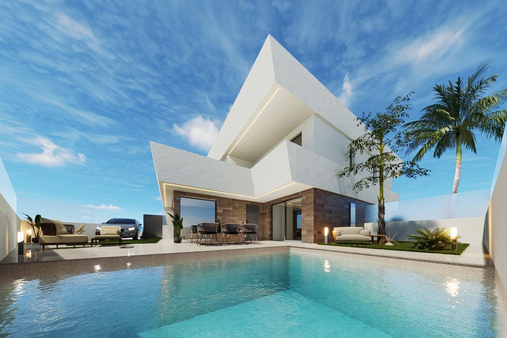 New Build - Villa -
San Pedro del Pinatar - Centro