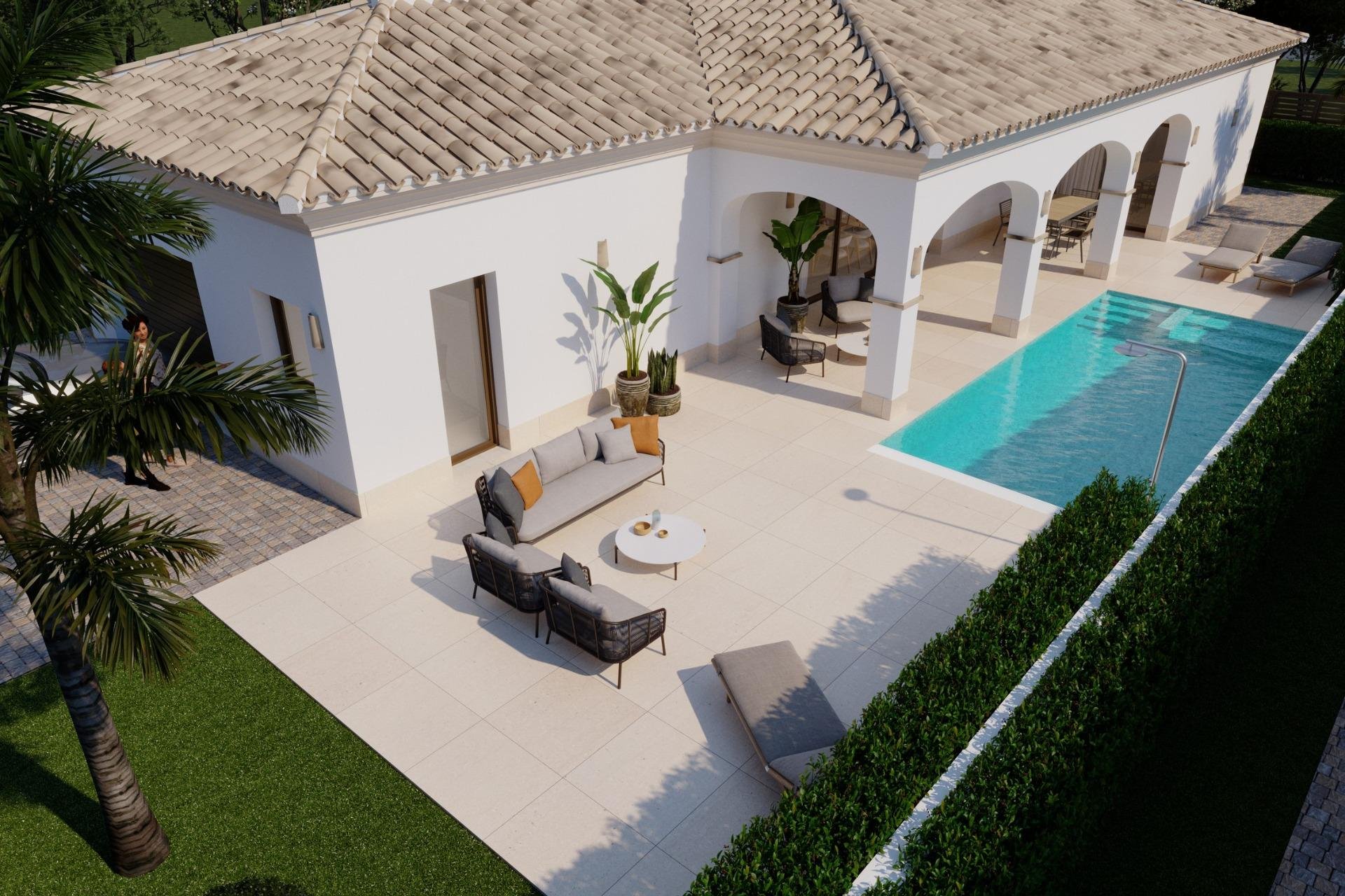 New Build - Villa -
San Pedro del Pinatar - Lo Pagan