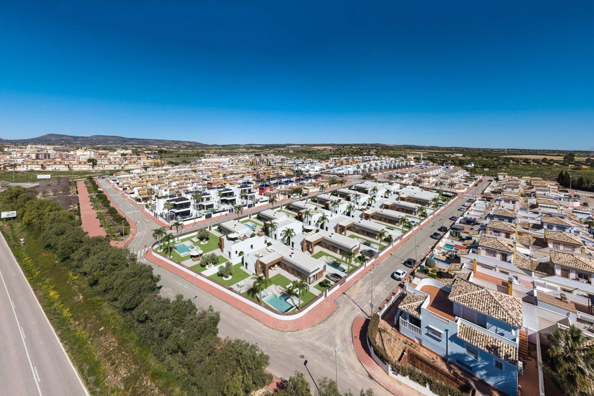 New Build - Villa -
Sucina - pueblo