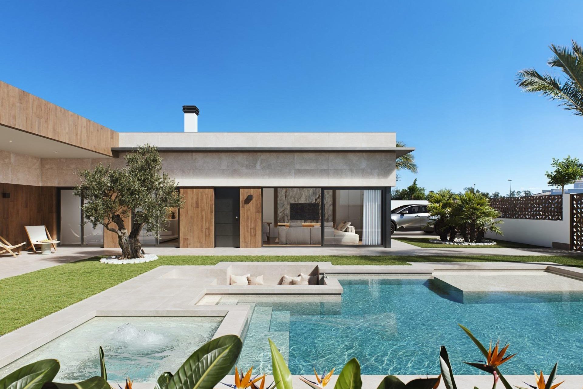 New Build - Villa -
Sucina - pueblo