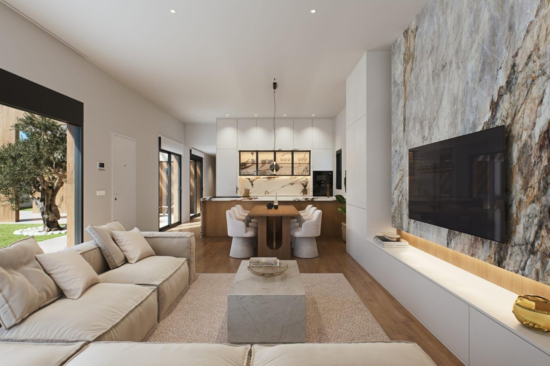New Build - Villa -
Sucina - pueblo