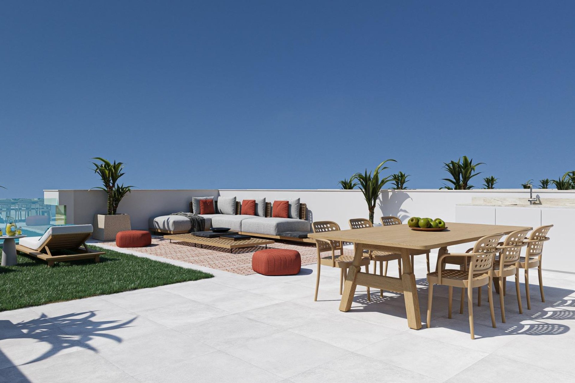 New Build - Villa -
Torre Pacheco - El Jimenado