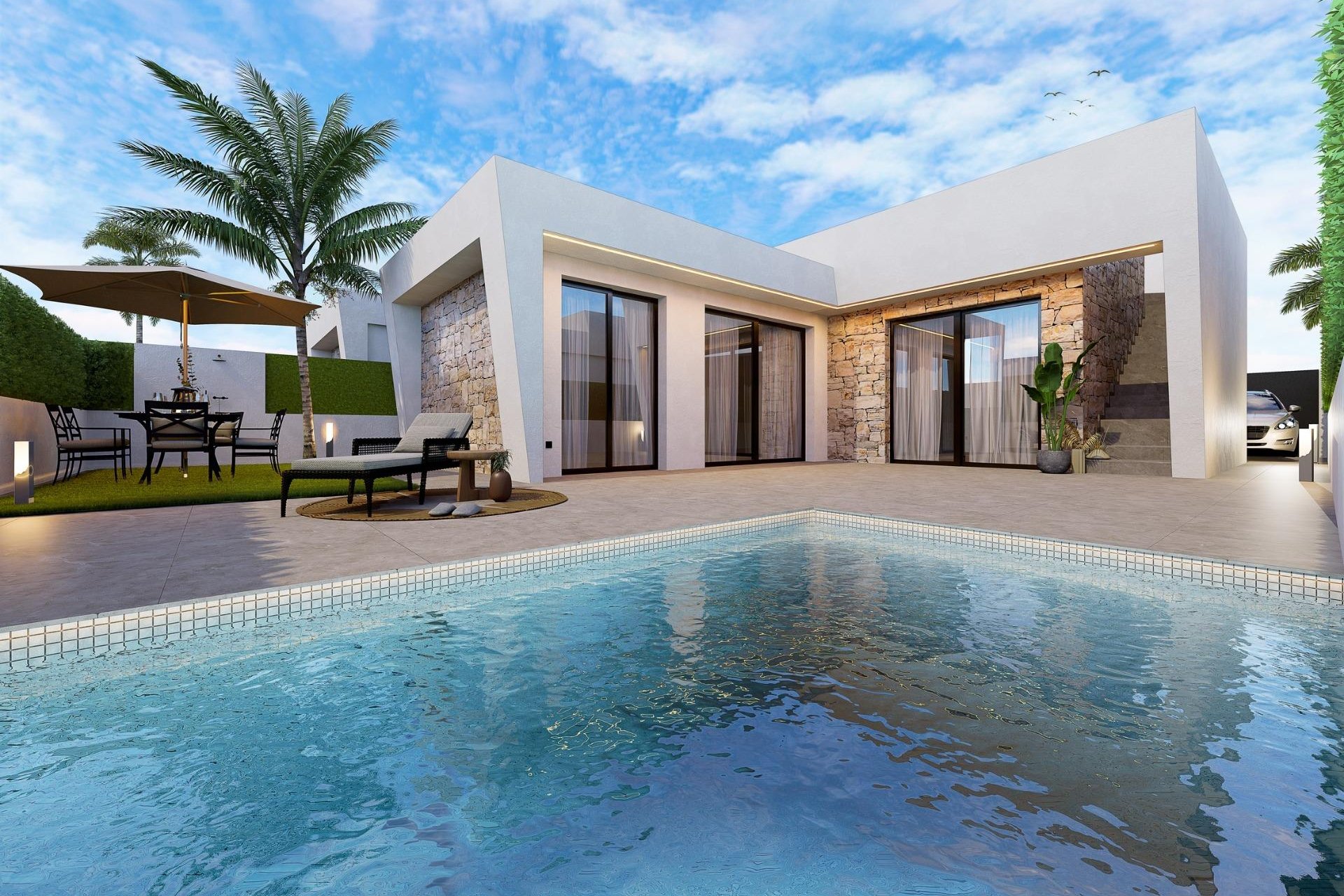 New Build - Villa -
Torre Pacheco - Roldán