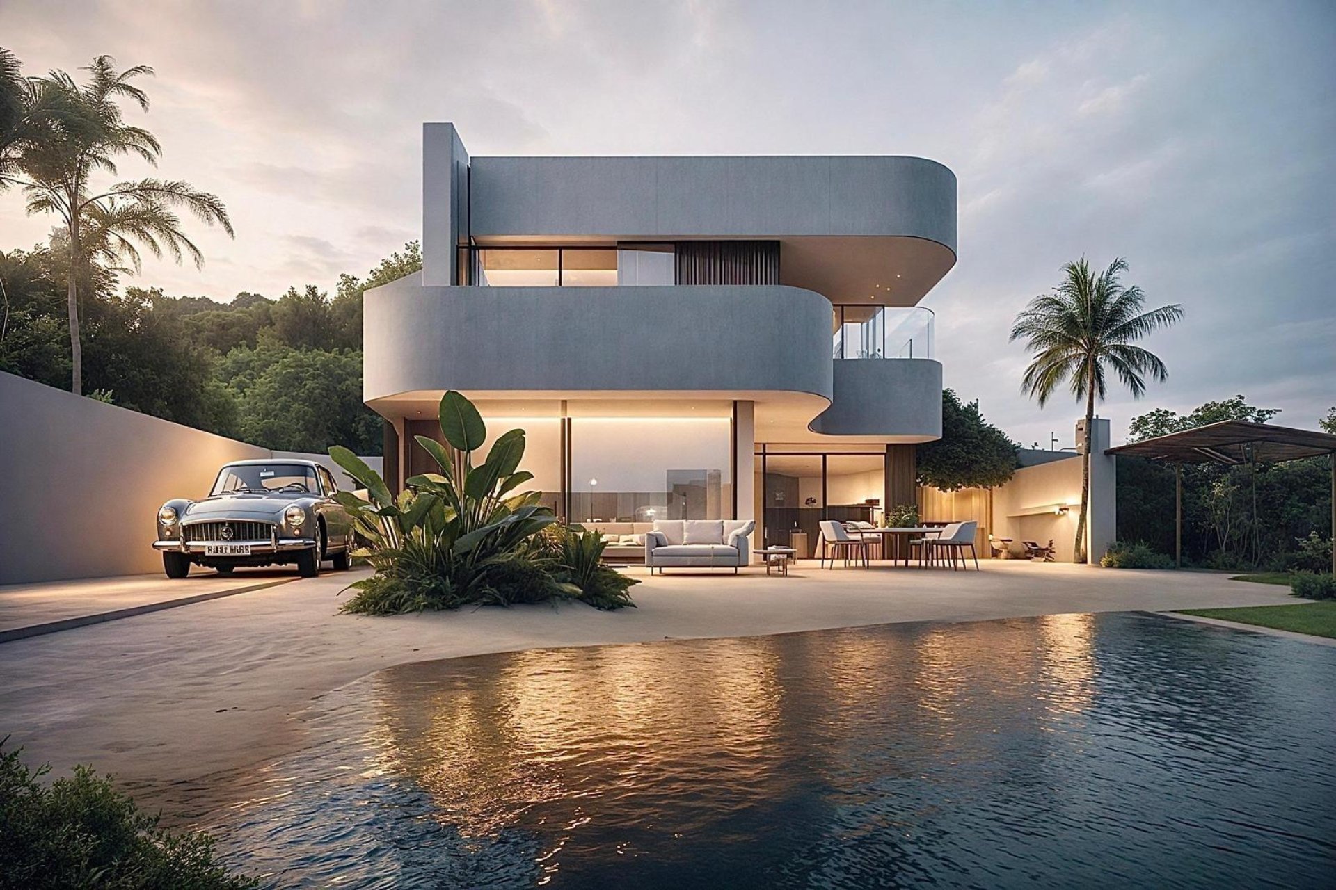 New Build - Villa -
Torre Pacheco - Roldán