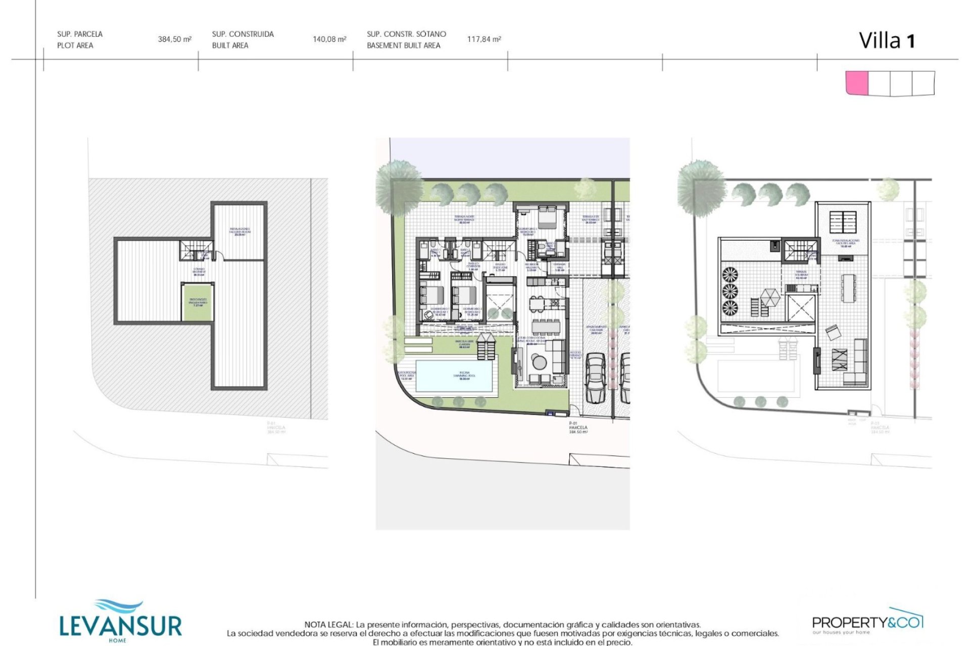 New Build - Villa -
Torre Pacheco - Santa Rosalia Lake And Life Resort