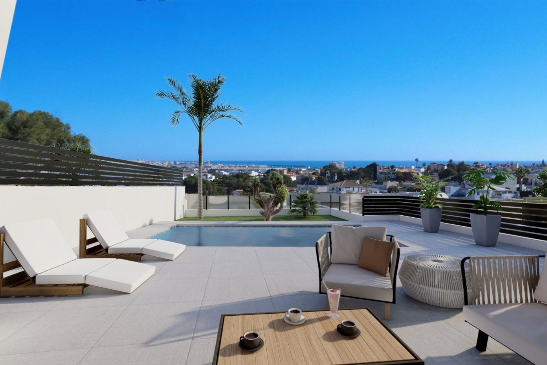 New Build - Villa -
Torrevieja - Los Balcones