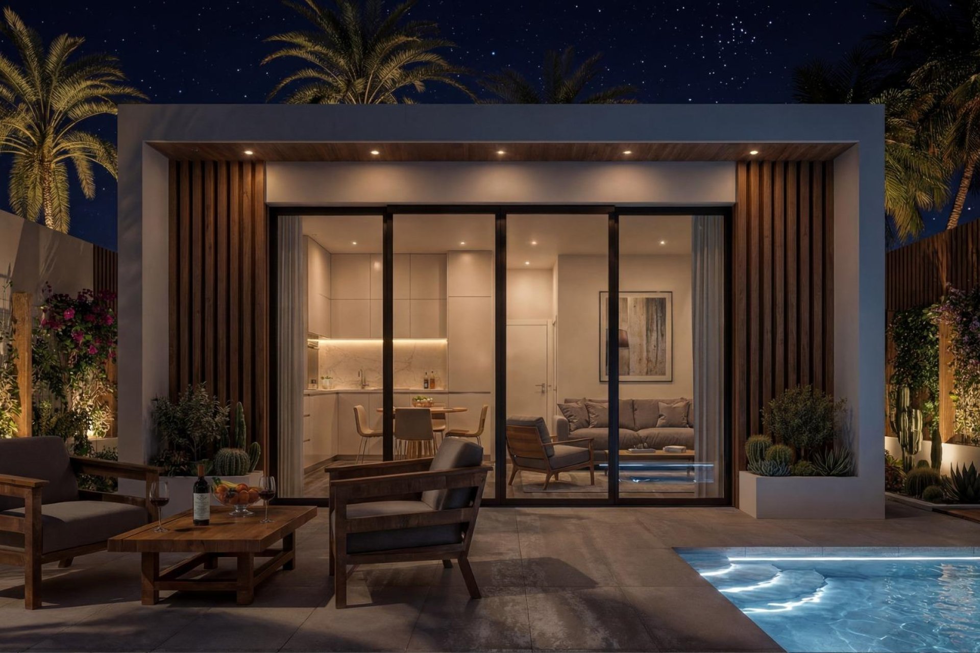 New Build - Villa -
Vera - Vera Playa