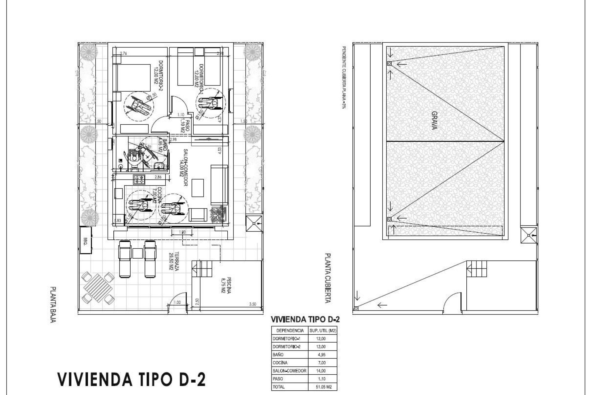 New Build - Villa -
Vera - Vera Playa