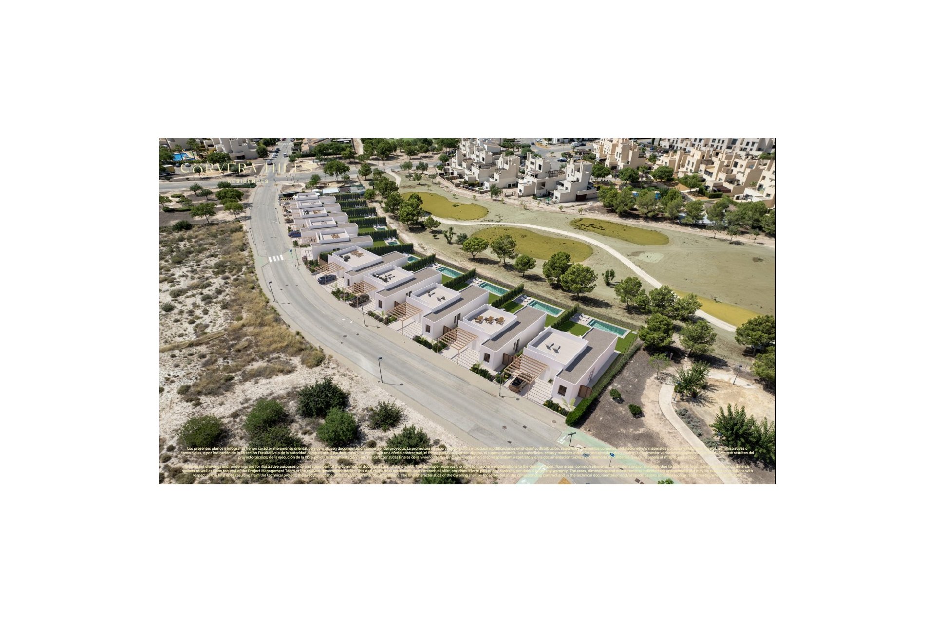 Nýbygging - Detached Villa -
Corvera Golf