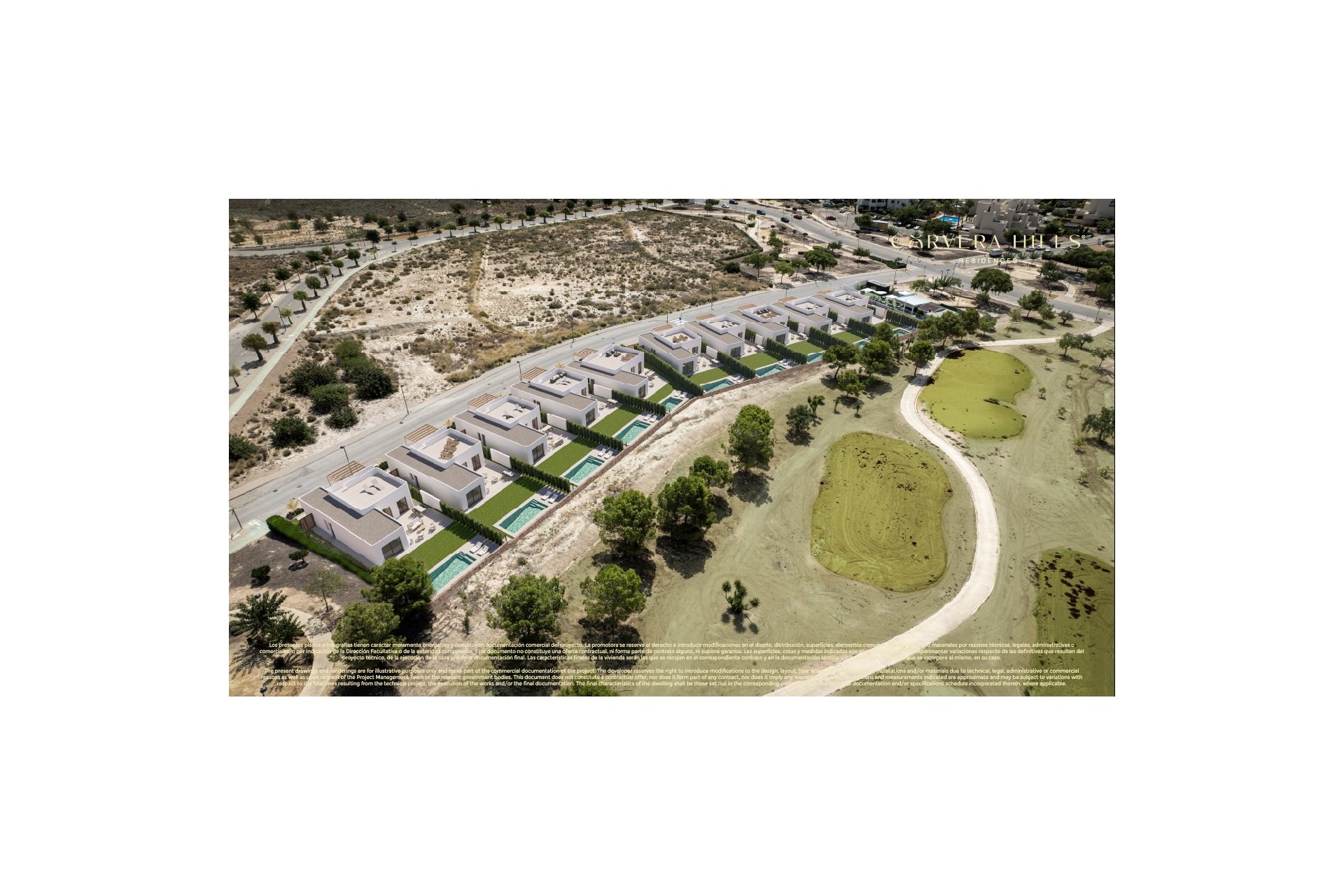Nýbygging - Detached Villa -
Corvera Golf