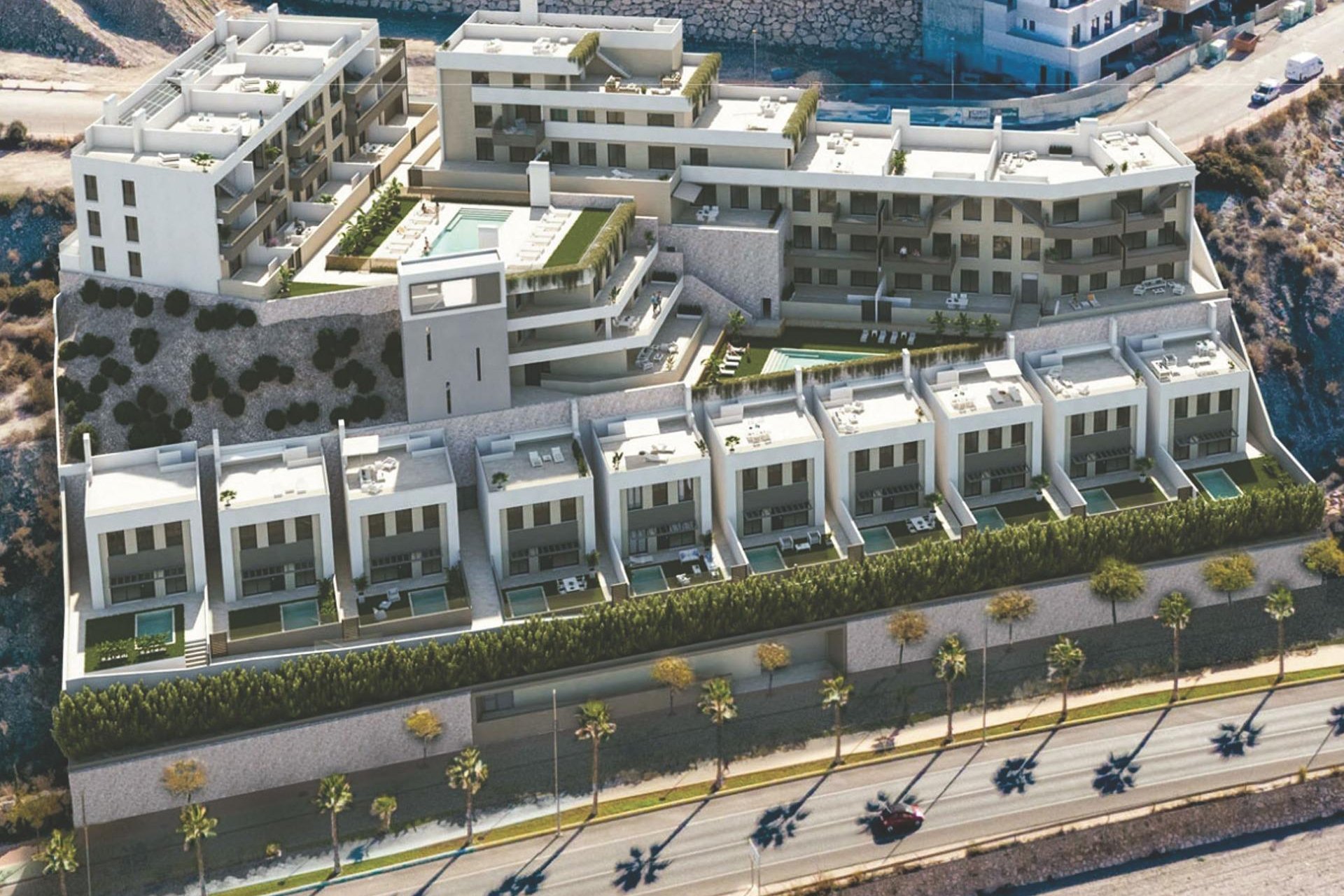 Nýbygging - Einbýlishús -
Aguilas - Playa del Hornillo