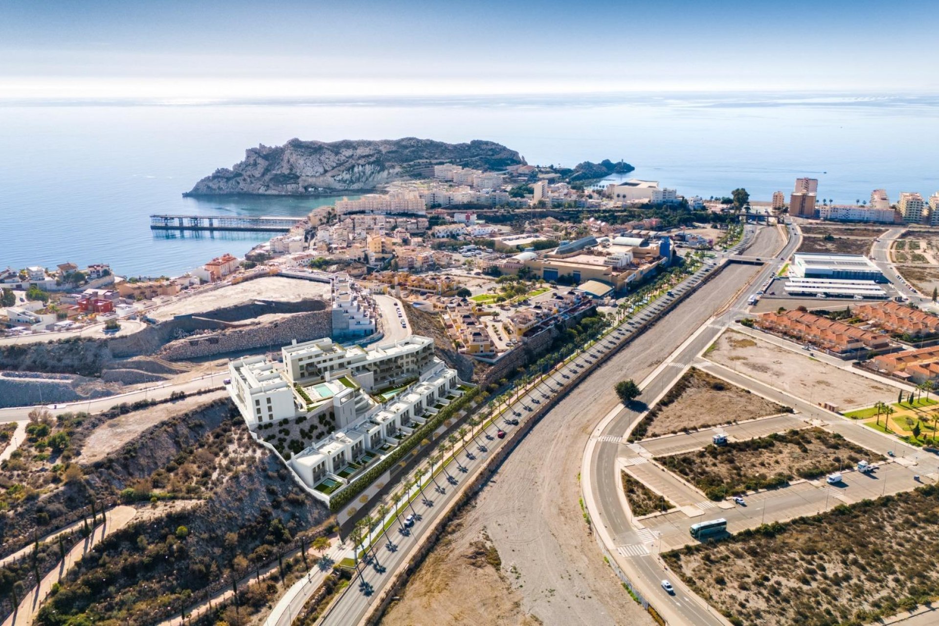Nýbygging - Einbýlishús -
Aguilas - Playa del Hornillo