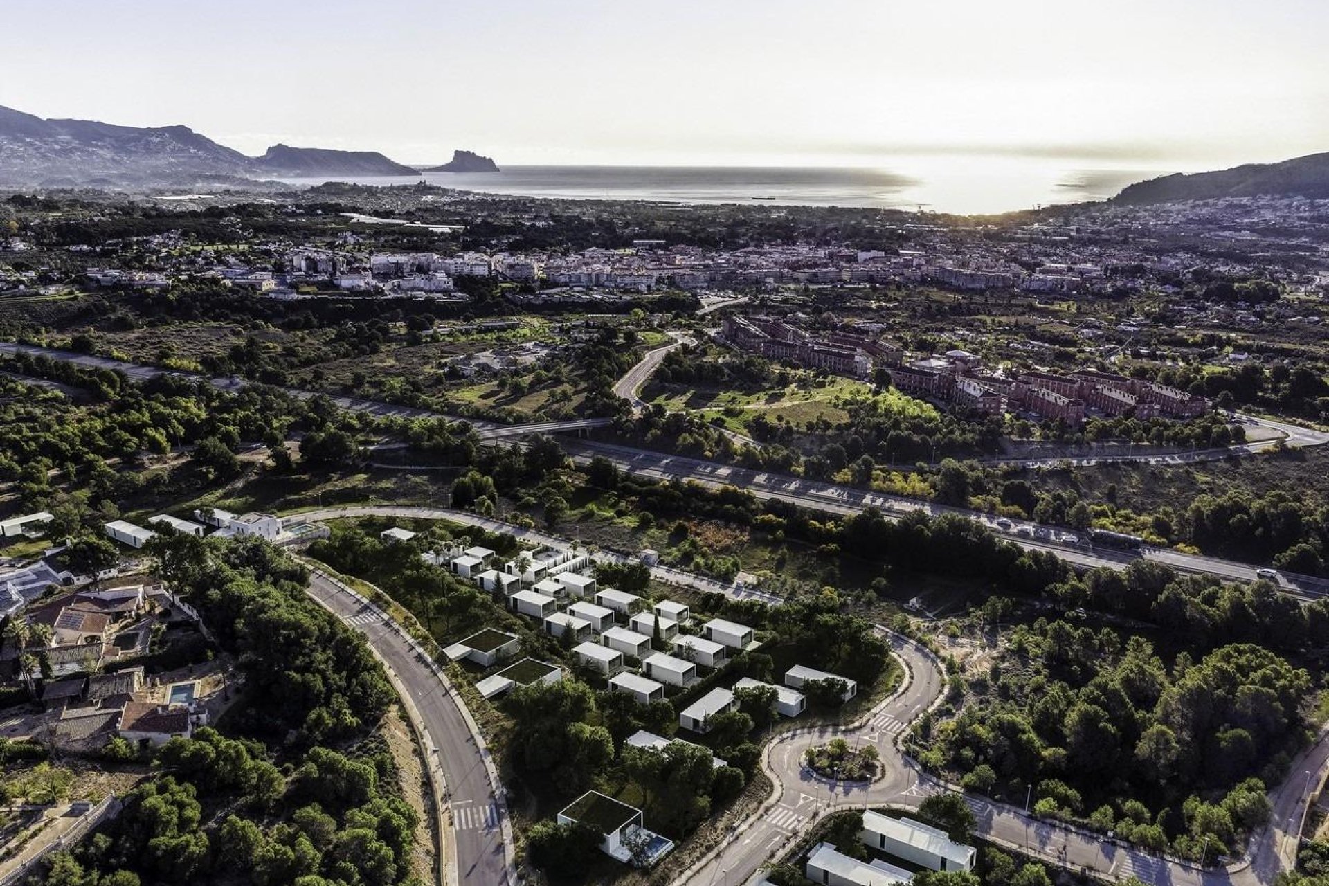 Nýbygging - Einbýlishús -
Alfas del Pí - Barranc Fondo