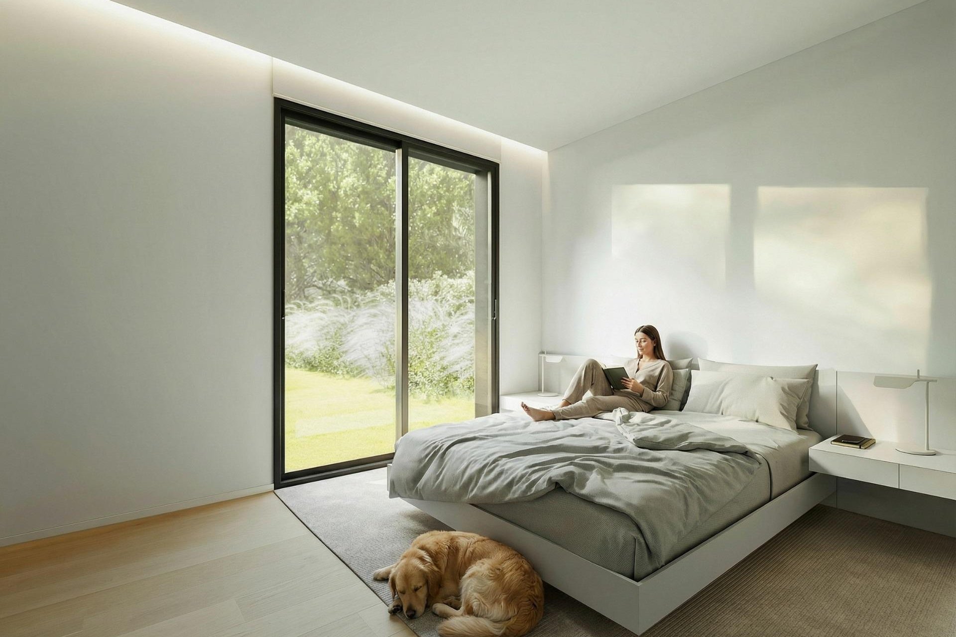 Nýbygging - Einbýlishús -
Alfas del Pí - Barranc Fondo