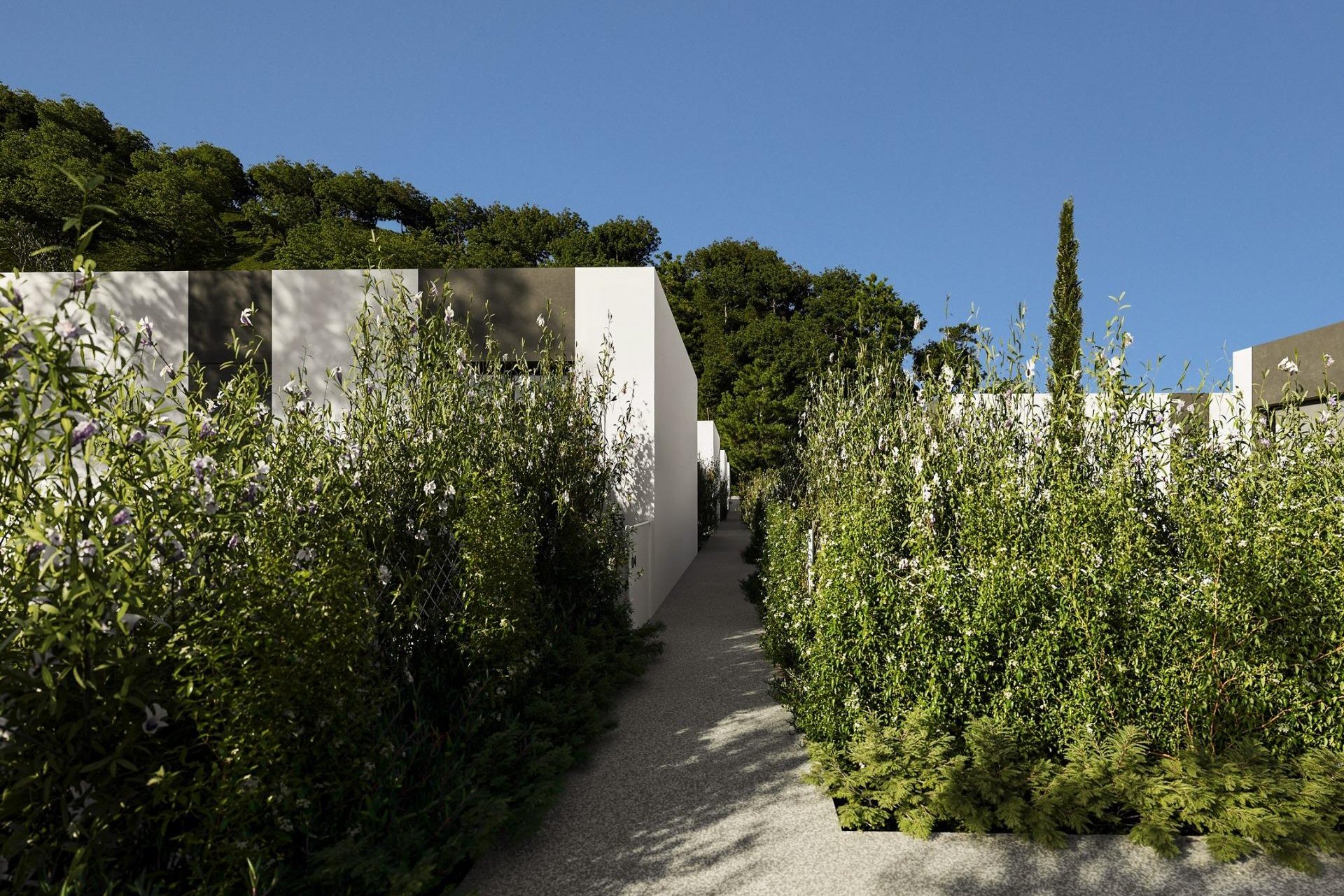 Nýbygging - Einbýlishús -
Alfas del Pí - Barranc Fondo