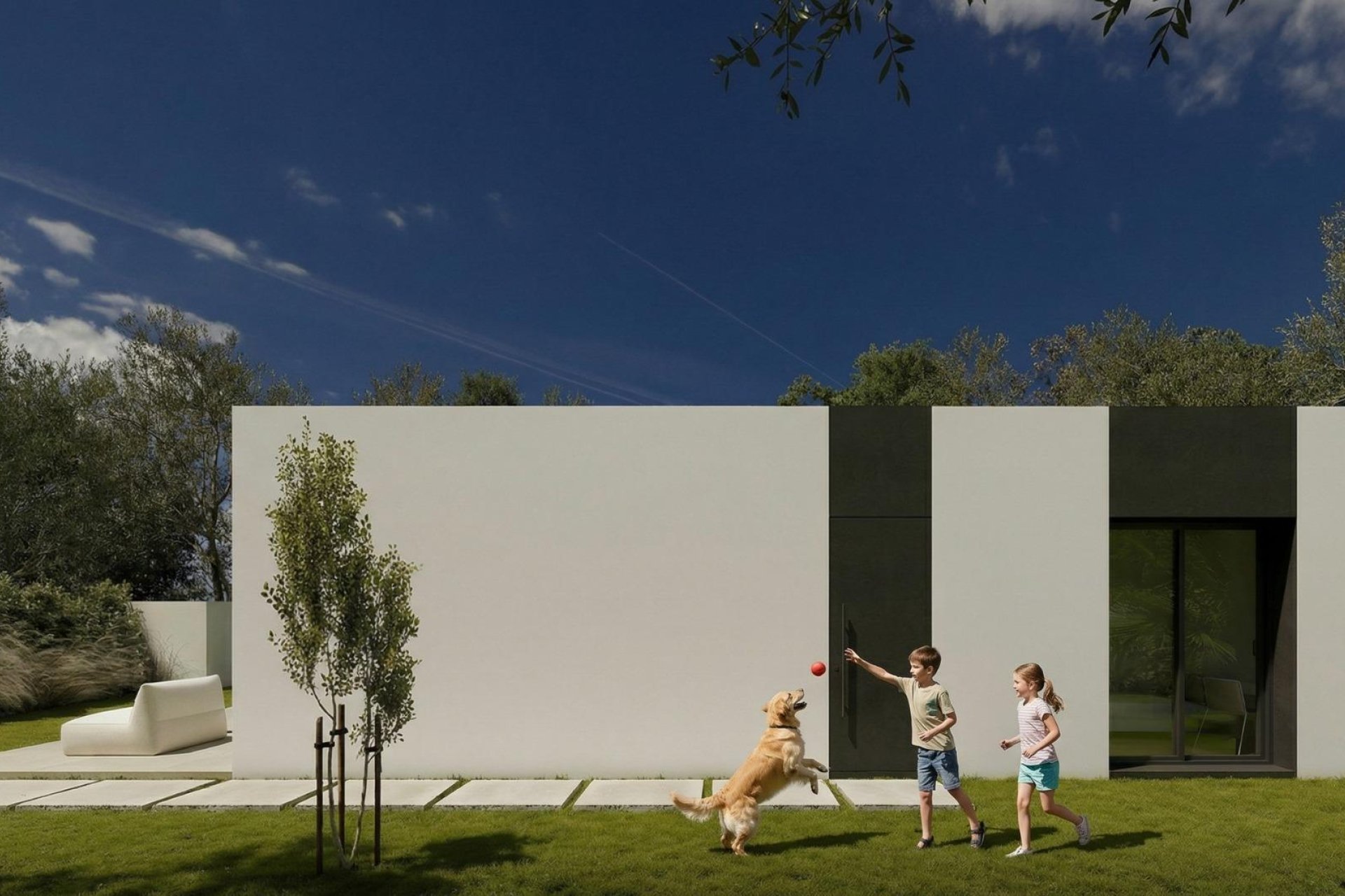 Nýbygging - Einbýlishús -
Alfas del Pí - Barranc Fondo