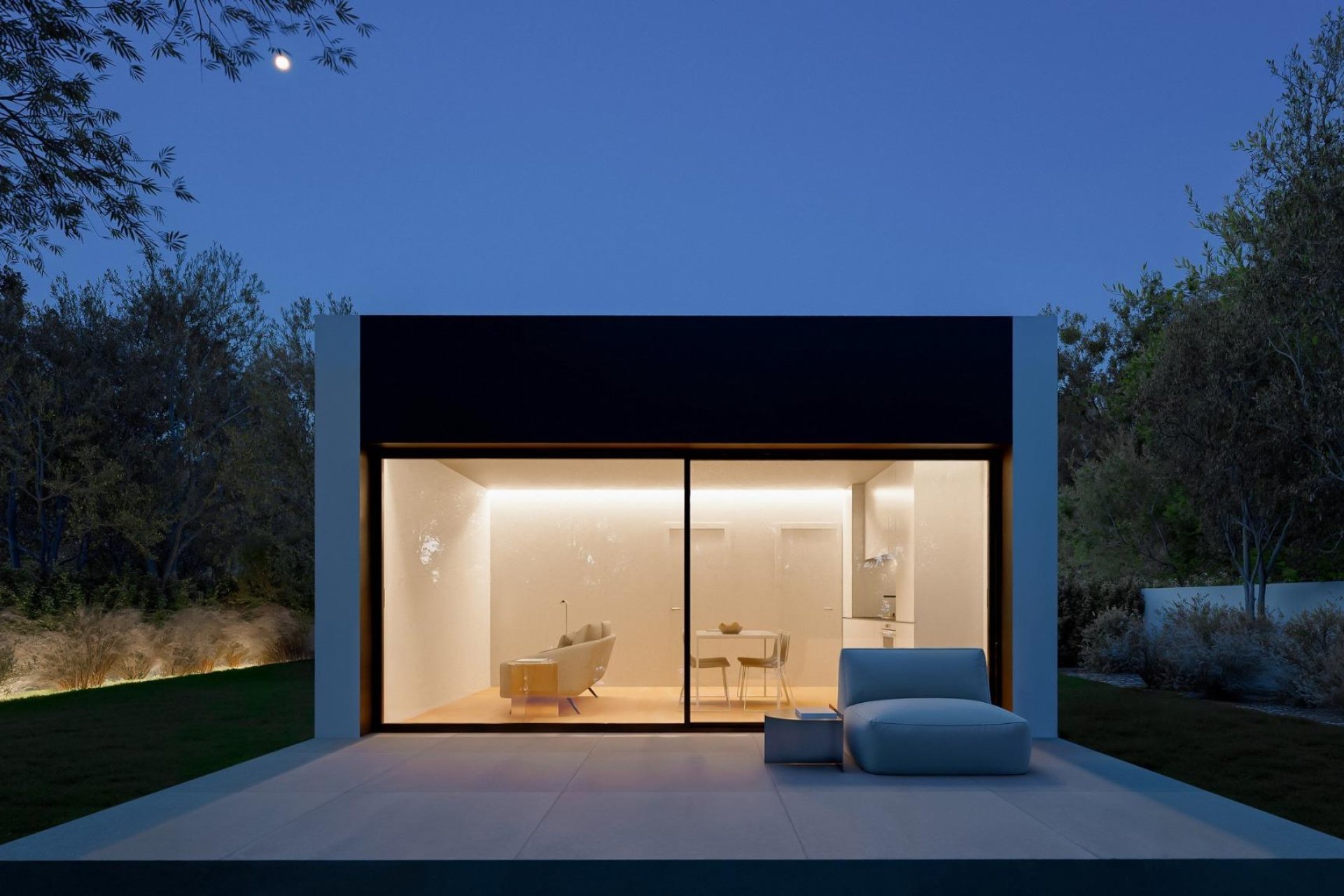 Nýbygging - Einbýlishús -
Alfas del Pí - Barranc Fondo