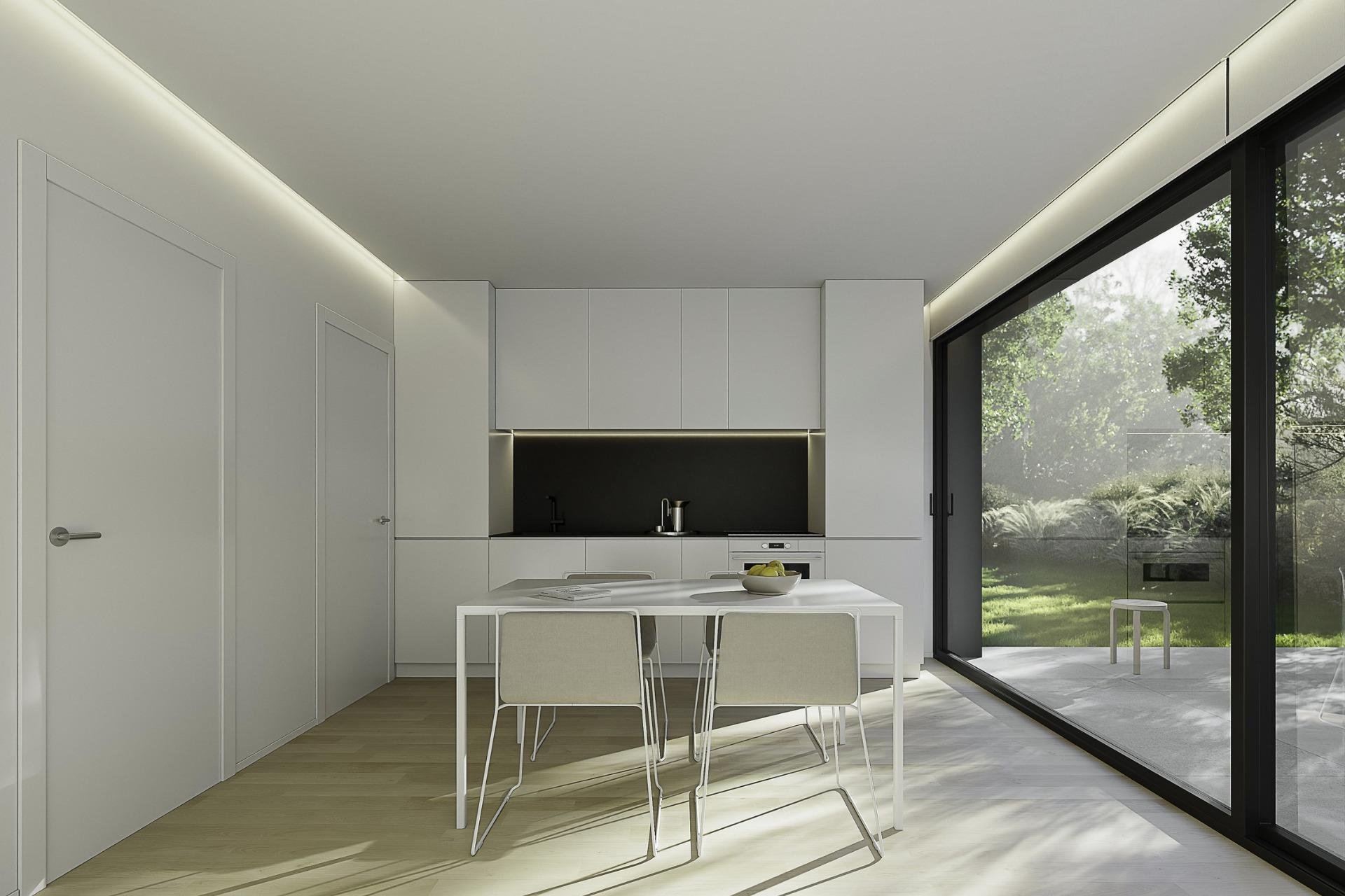 Nýbygging - Einbýlishús -
Alfas del Pí - Barranc Fondo