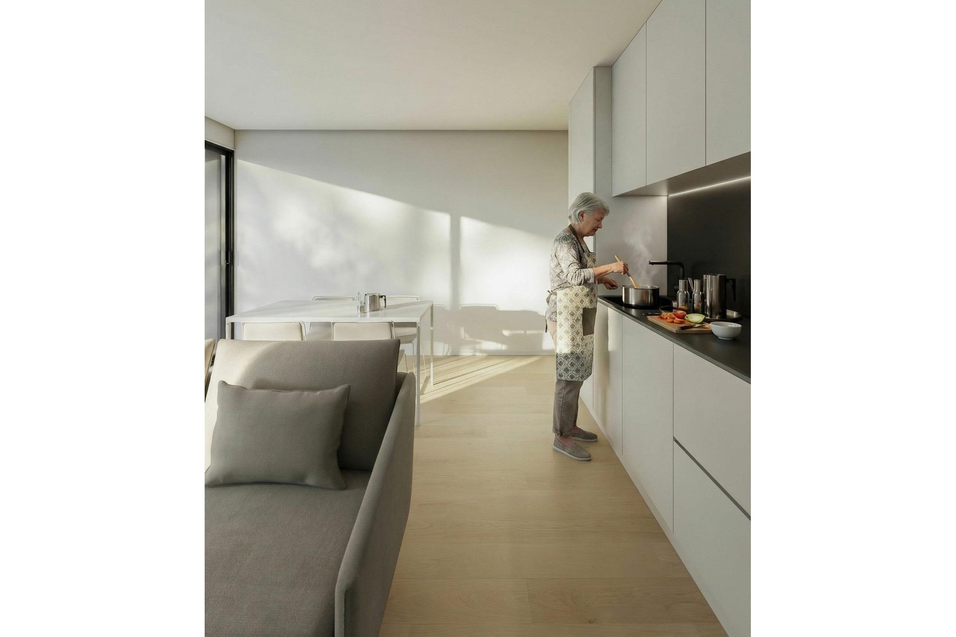 Nýbygging - Einbýlishús -
Alfas del Pí - Barranc Fondo