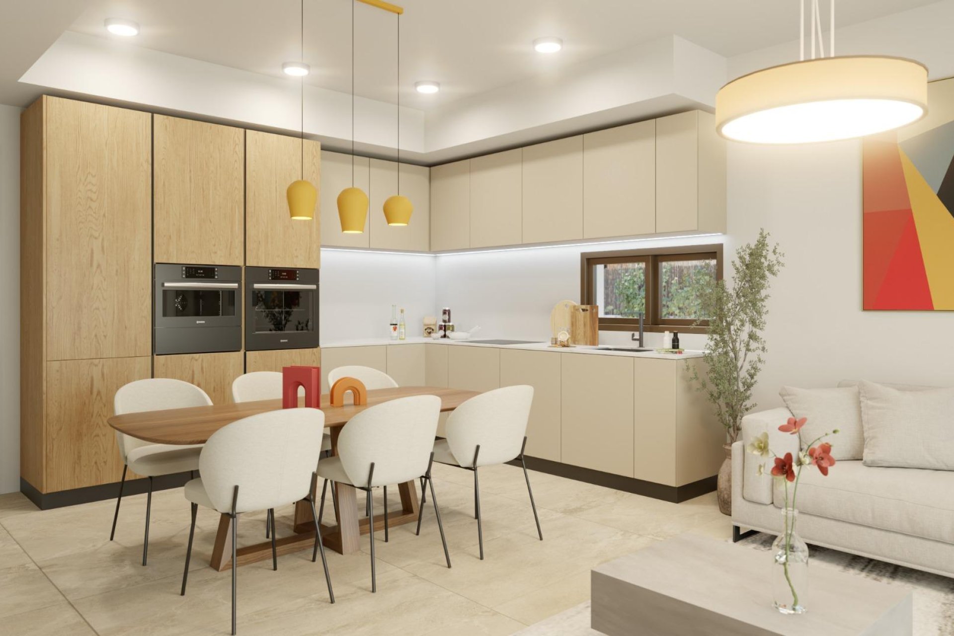 Nýbygging - Einbýlishús -
Algorfa - La Finca Golf