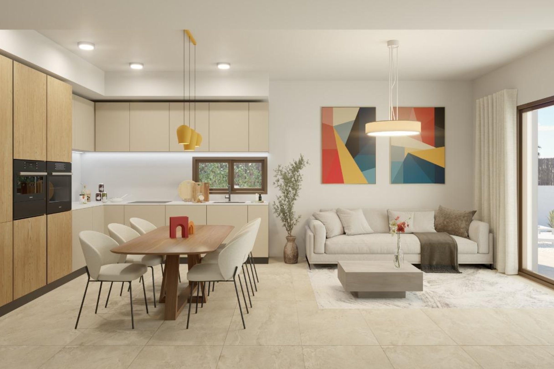 Nýbygging - Einbýlishús -
Algorfa - La Finca Golf