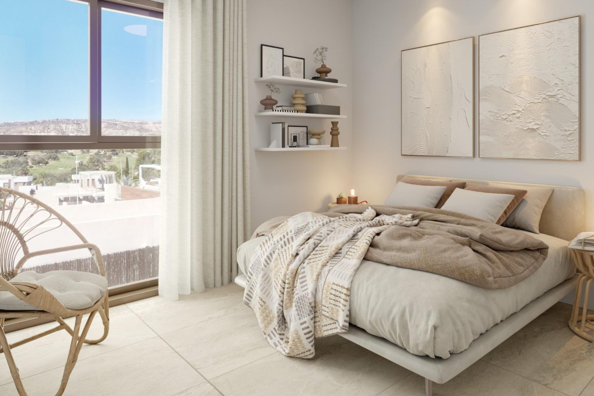 Nýbygging - Einbýlishús -
Algorfa - La Finca Golf