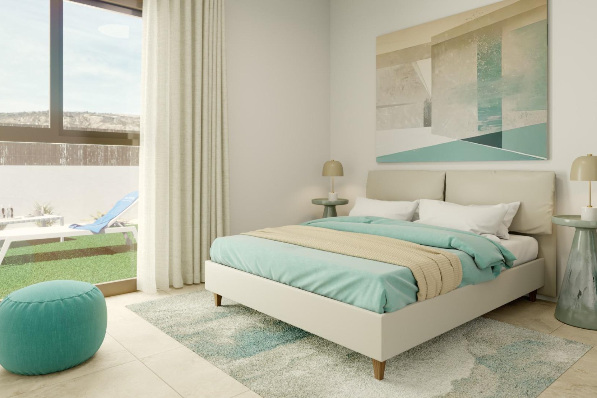 Nýbygging - Einbýlishús -
Algorfa - La Finca Golf