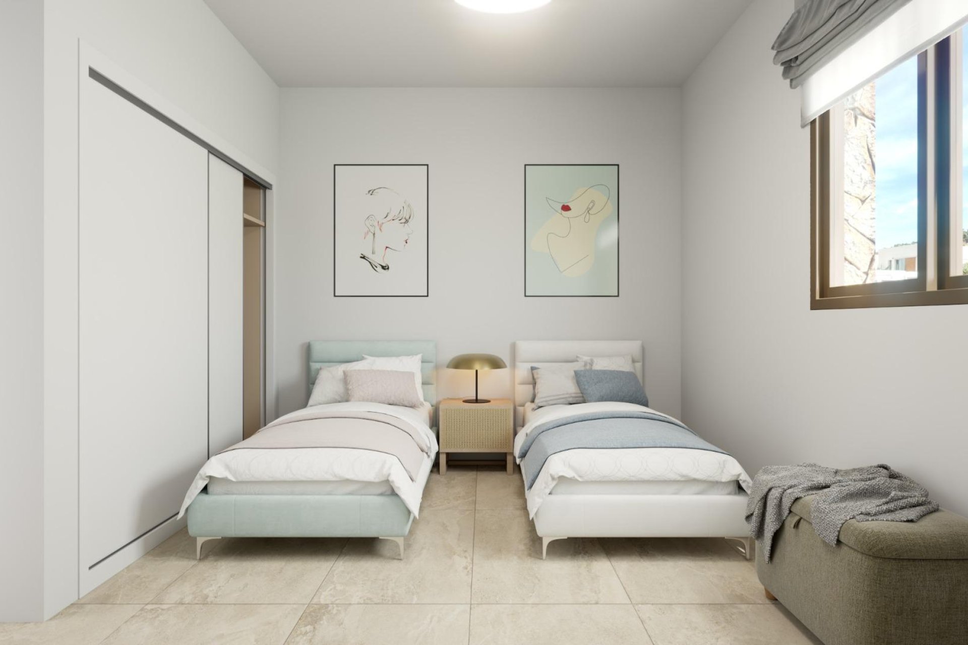 Nýbygging - Einbýlishús -
Algorfa - La Finca Golf