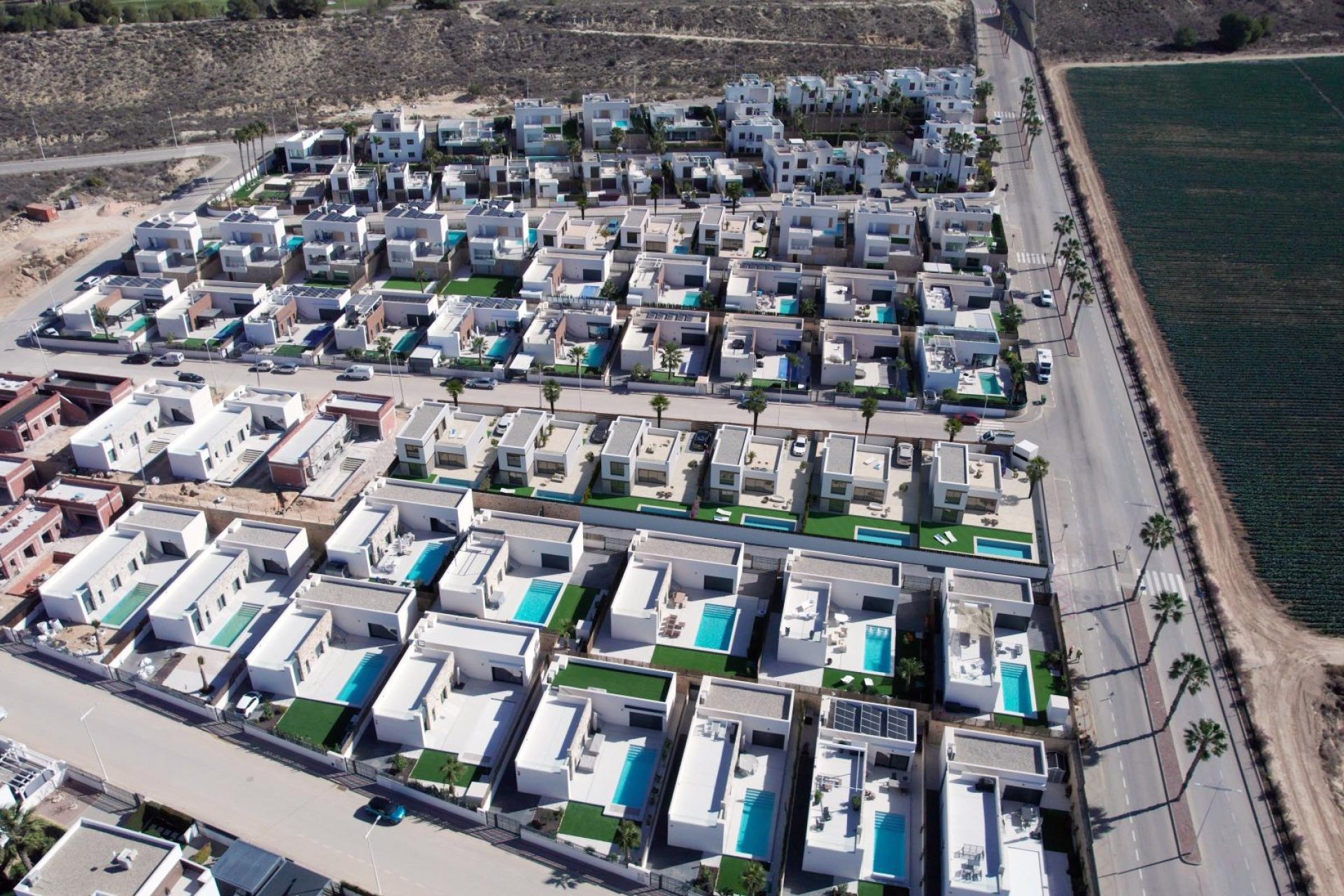 Nýbygging - Einbýlishús -
Algorfa - La Finca Golf