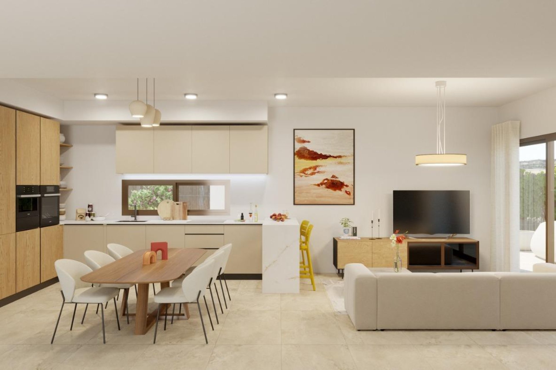 Nýbygging - Einbýlishús -
Algorfa - La Finca Golf