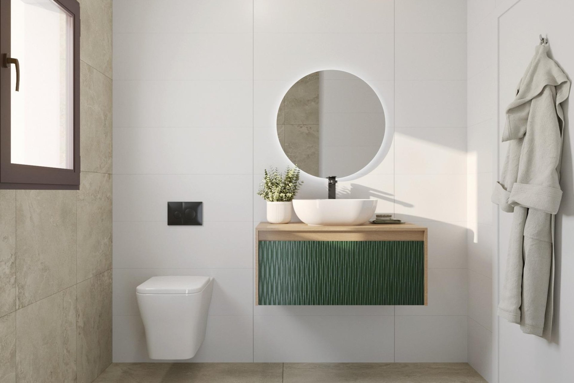 Nýbygging - Einbýlishús -
Algorfa - La Finca Golf