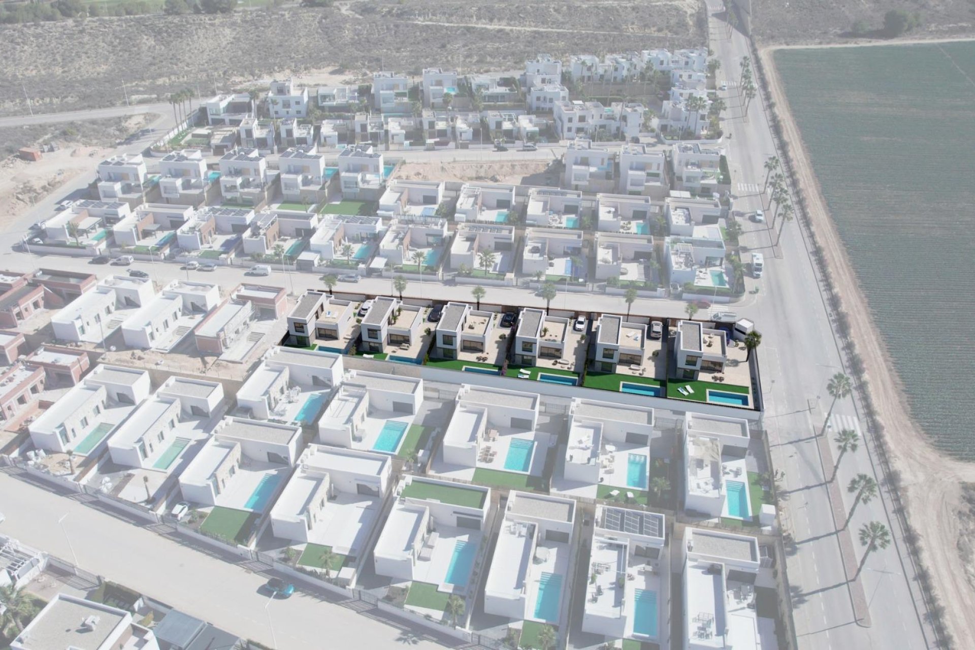 Nýbygging - Einbýlishús -
Algorfa - La Finca Golf