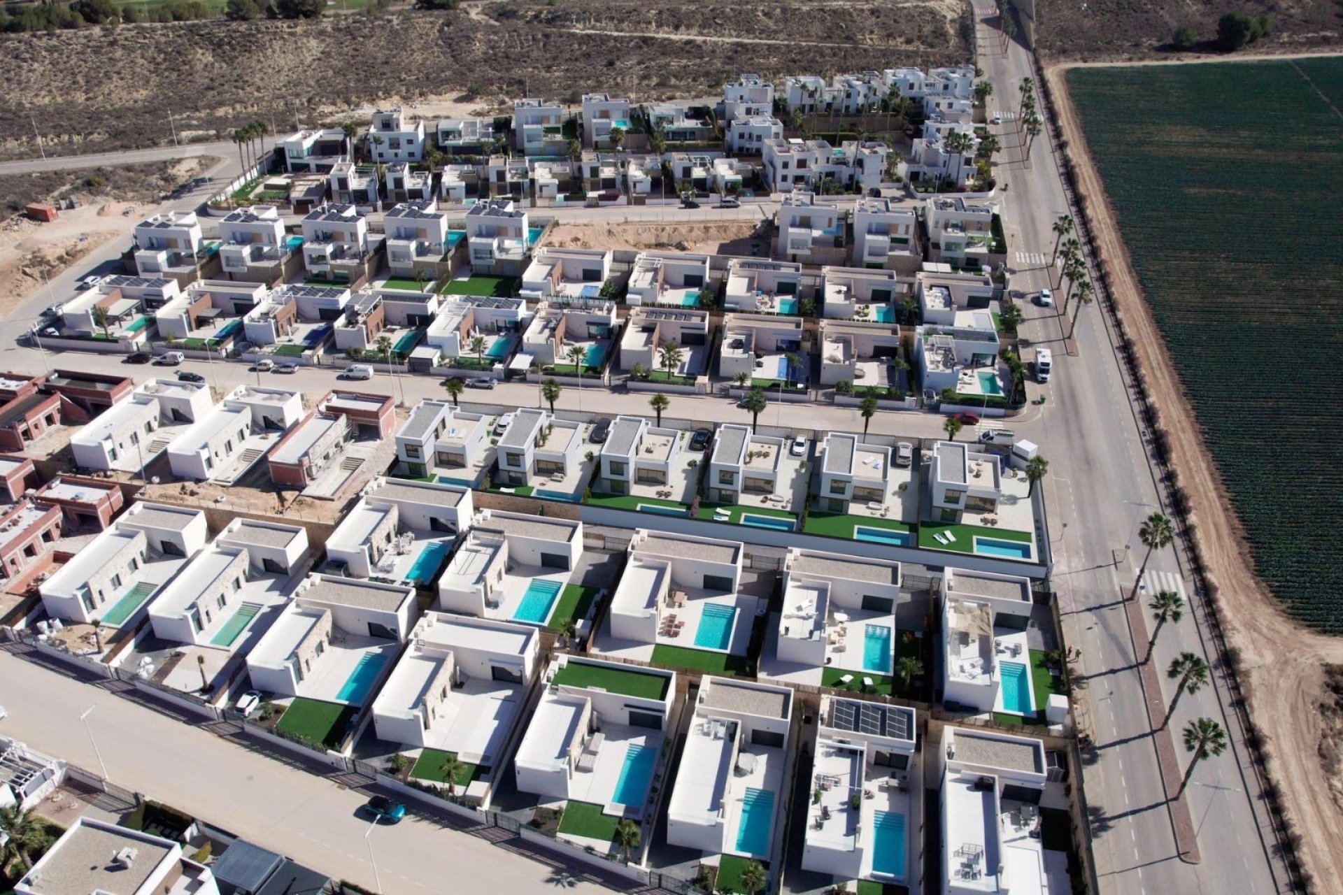 Nýbygging - Einbýlishús -
Algorfa - La Finca Golf