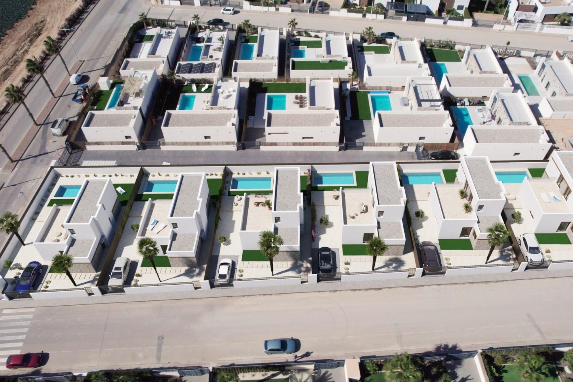 Nýbygging - Einbýlishús -
Algorfa - La Finca Golf