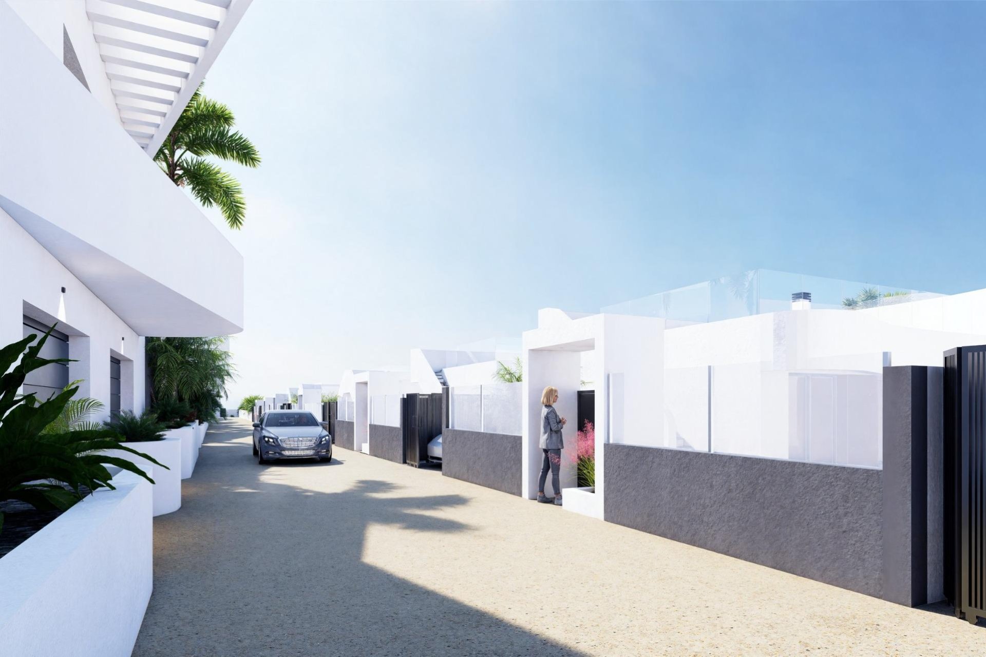 Nýbygging - Einbýlishús -
Algorfa - La Finca Golf