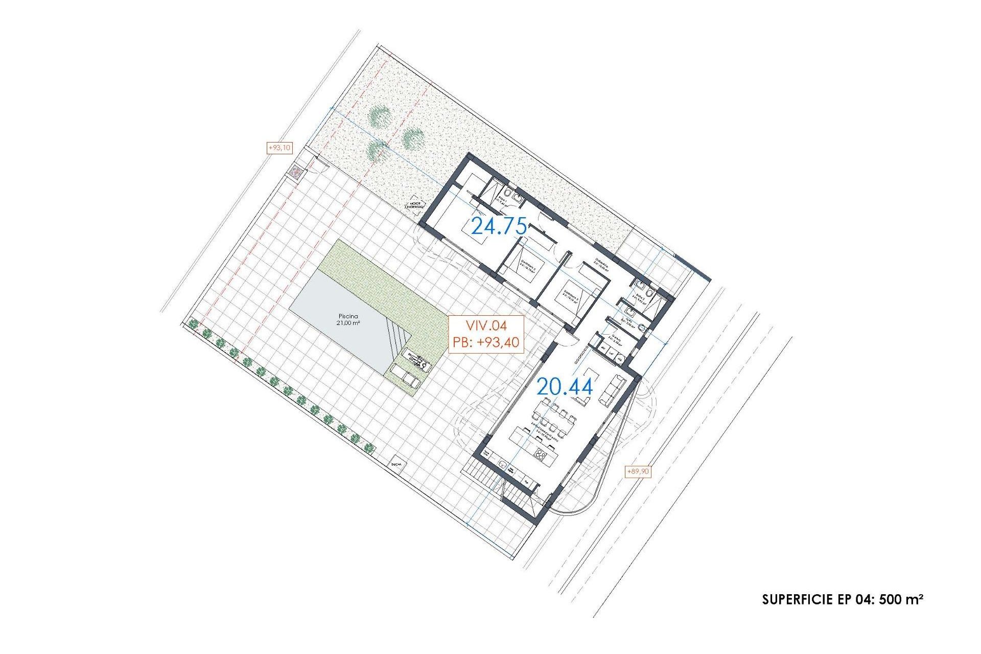 Nýbygging - Einbýlishús -
Algorfa - La Finca Golf