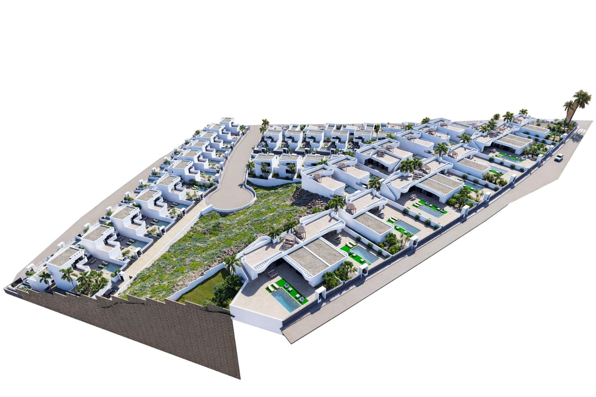 Nýbygging - Einbýlishús -
Algorfa - La Finca Golf