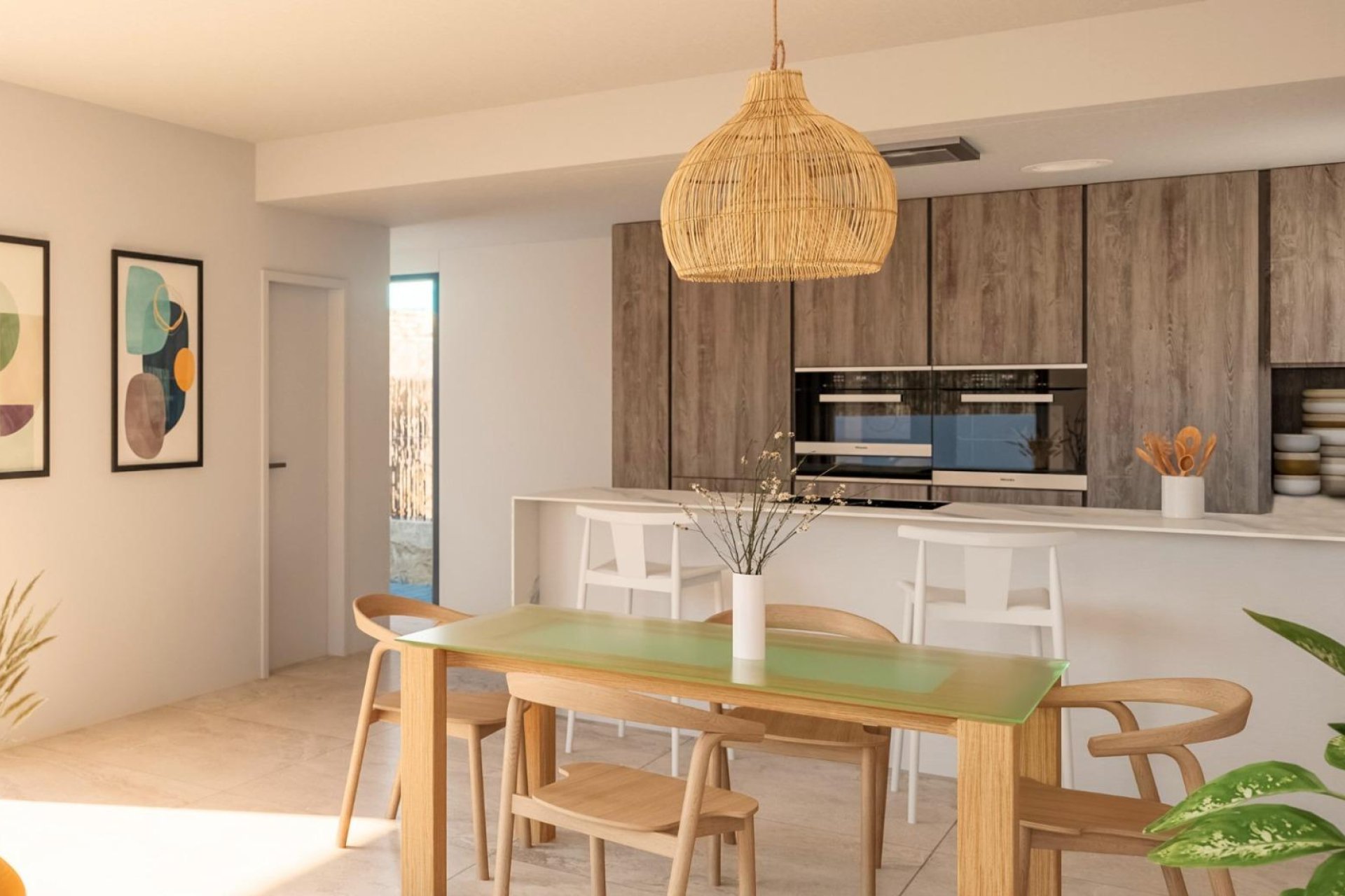 Nýbygging - Einbýlishús -
Algorfa - La Finca Golf